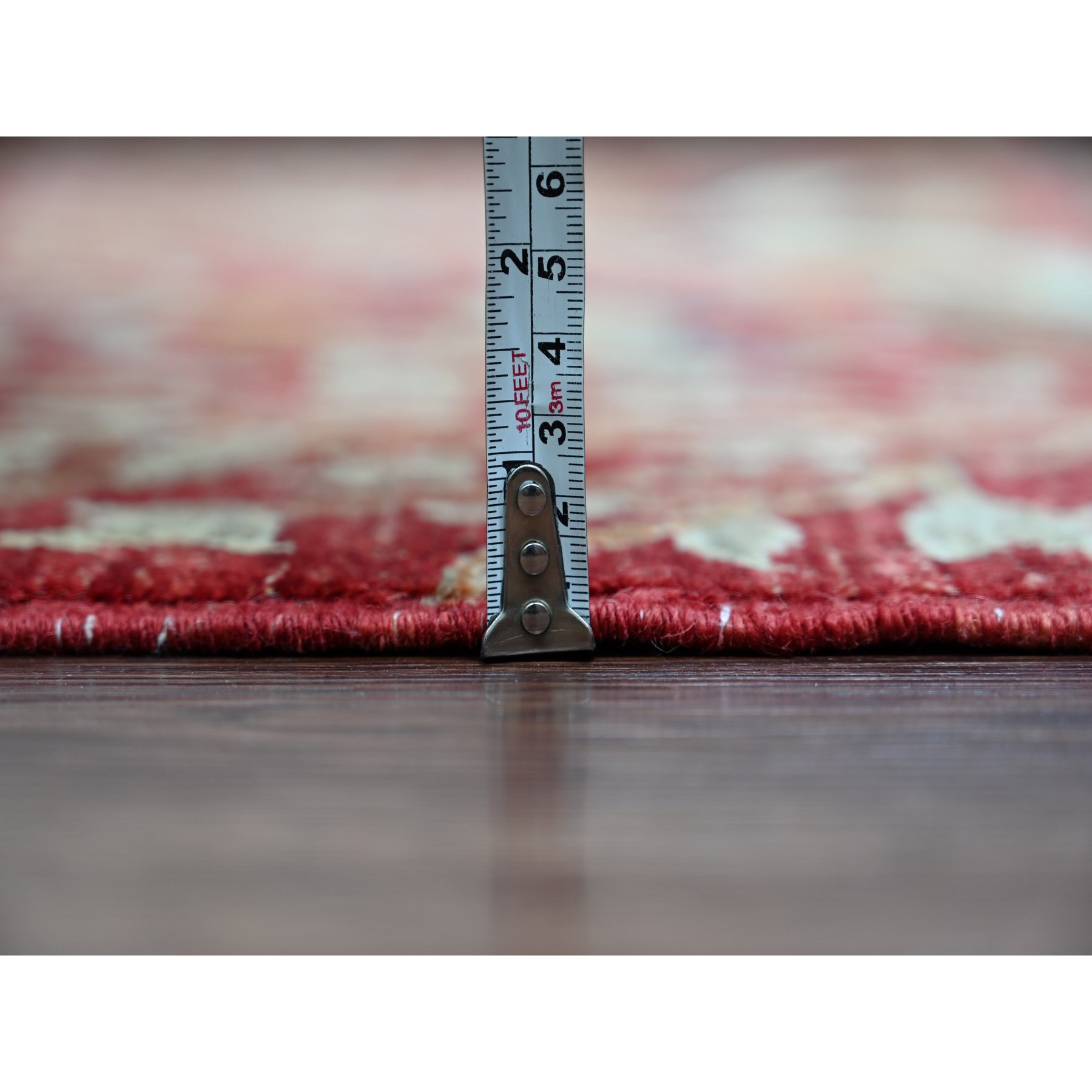 Oushak-And-Peshawar-Hand-Knotted-Rug-106515
