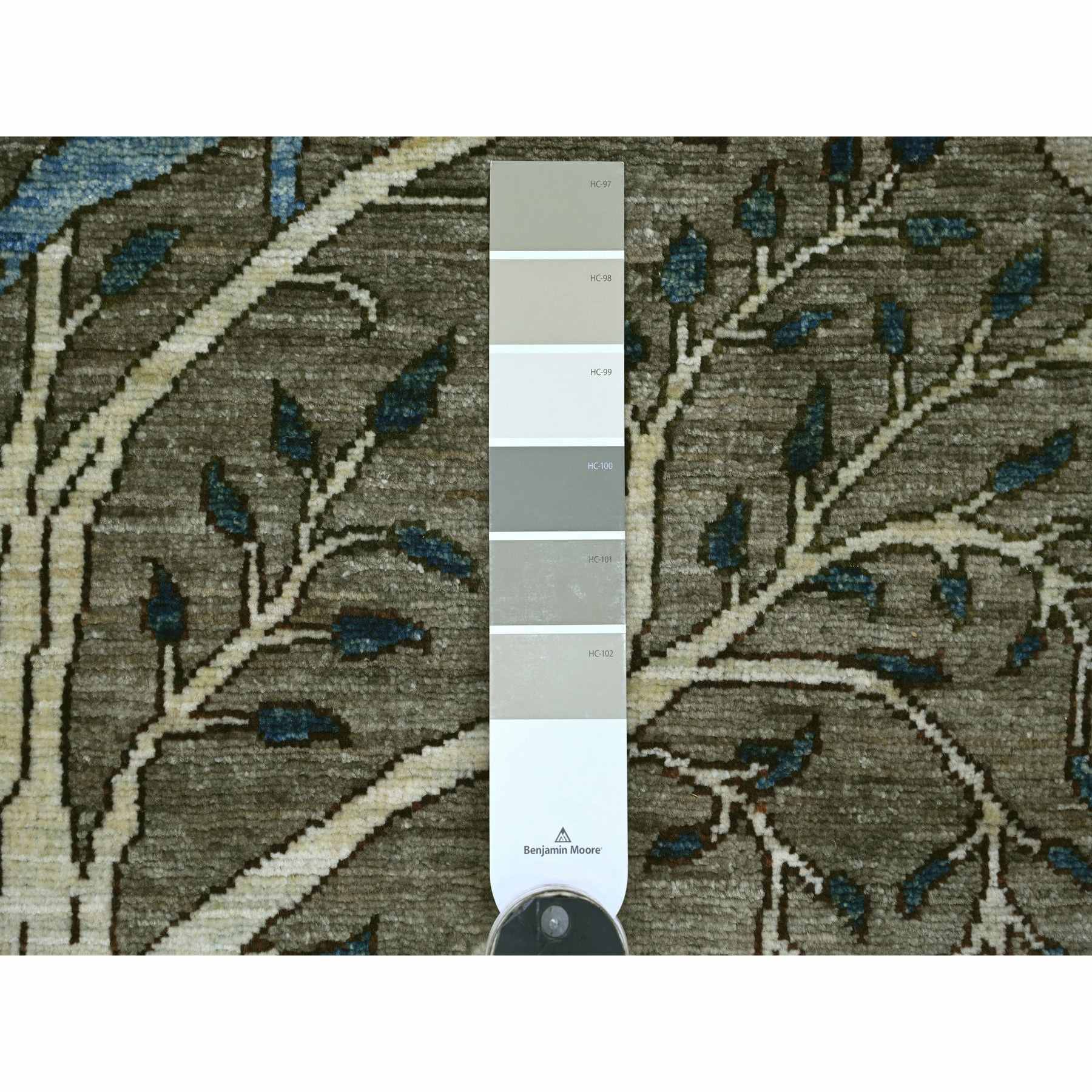 Oushak-And-Peshawar-Hand-Knotted-Rug-106690