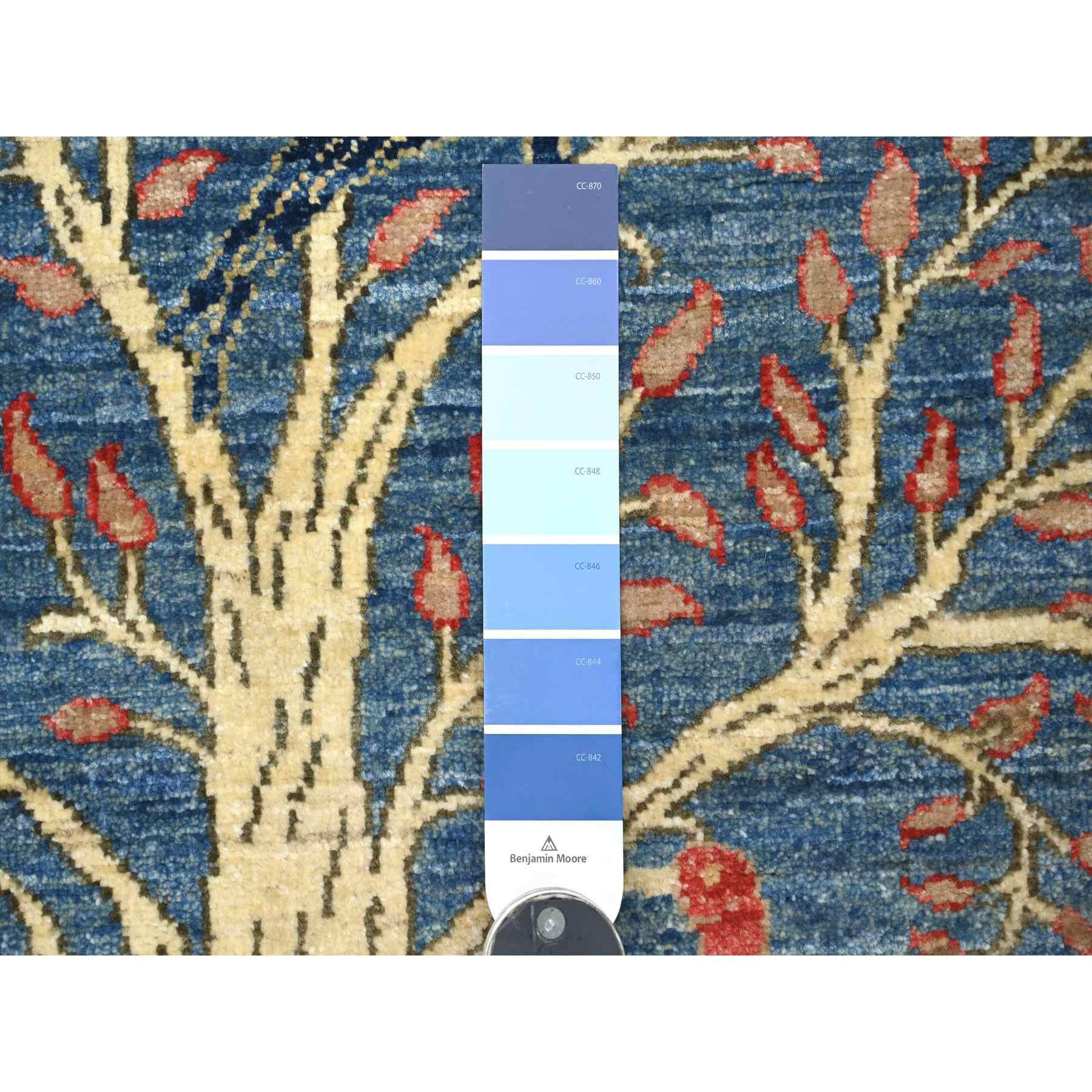 Oushak-And-Peshawar-Hand-Knotted-Rug-106700
