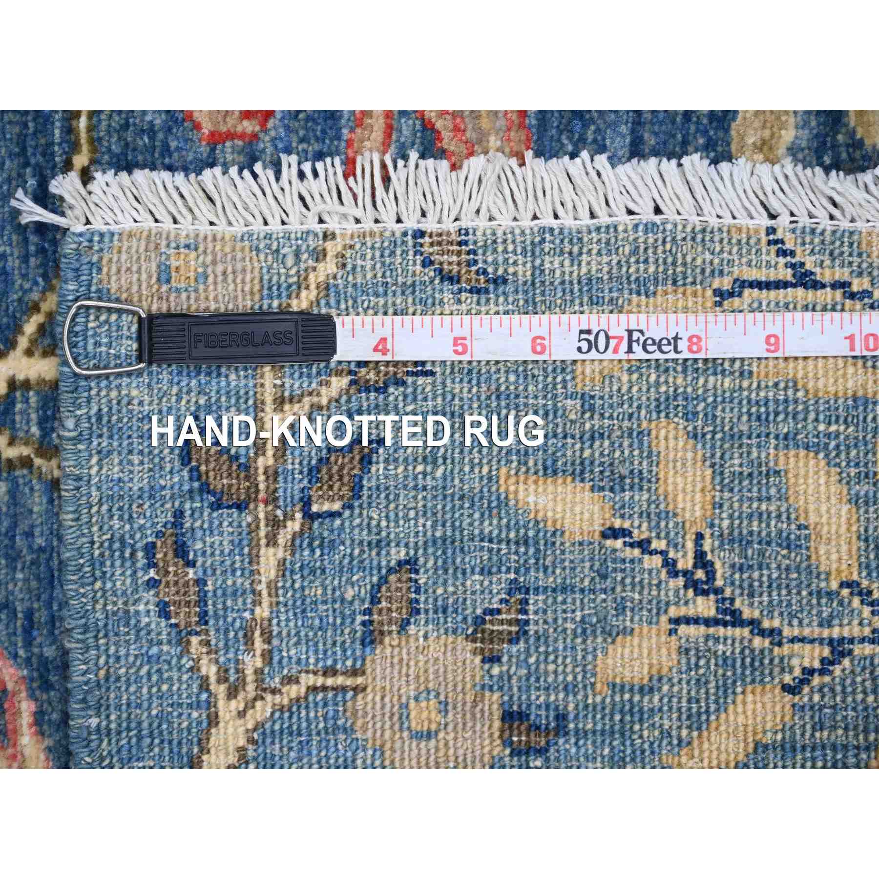 Oushak-And-Peshawar-Hand-Knotted-Rug-106700