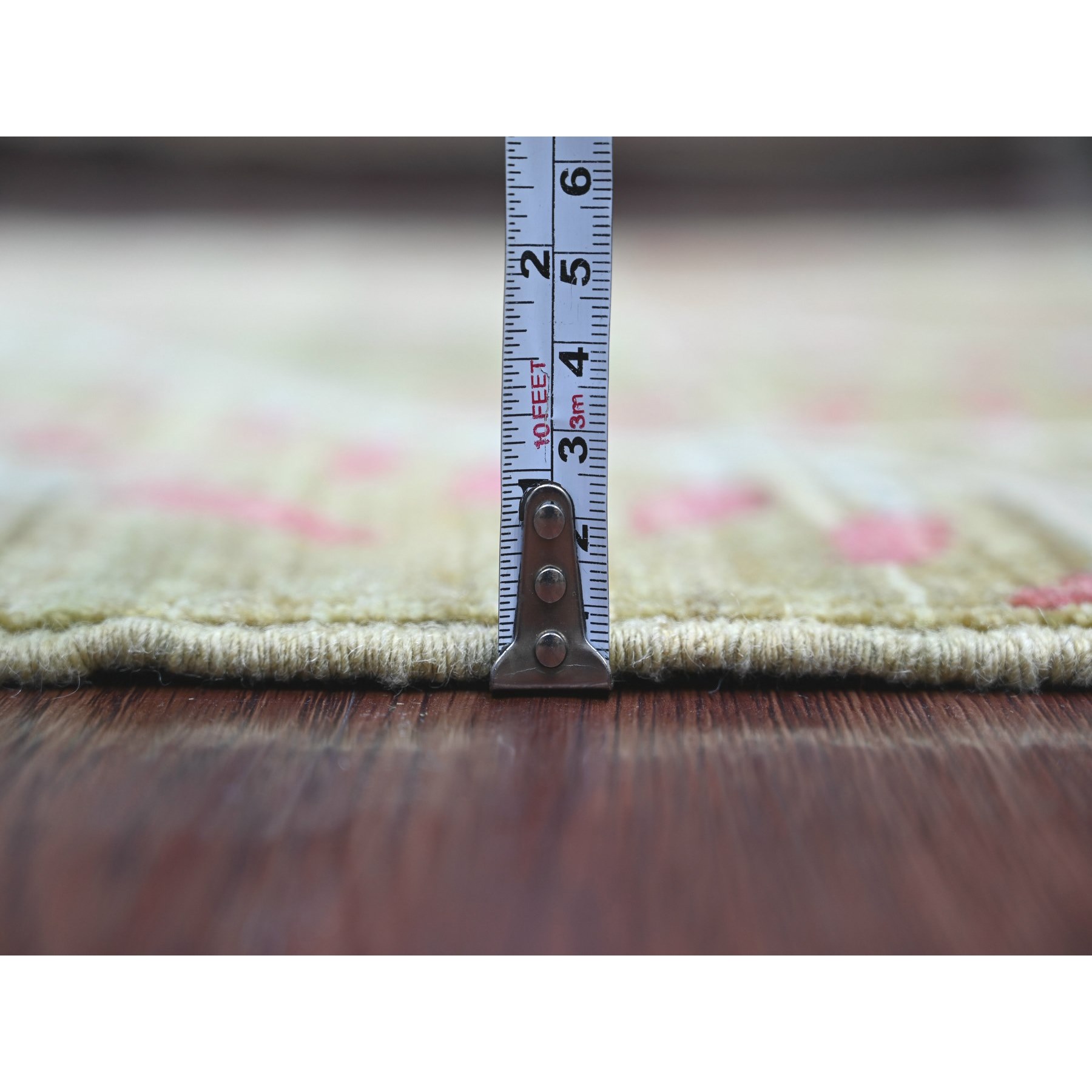 Oushak-And-Peshawar-Hand-Knotted-Rug-106720
