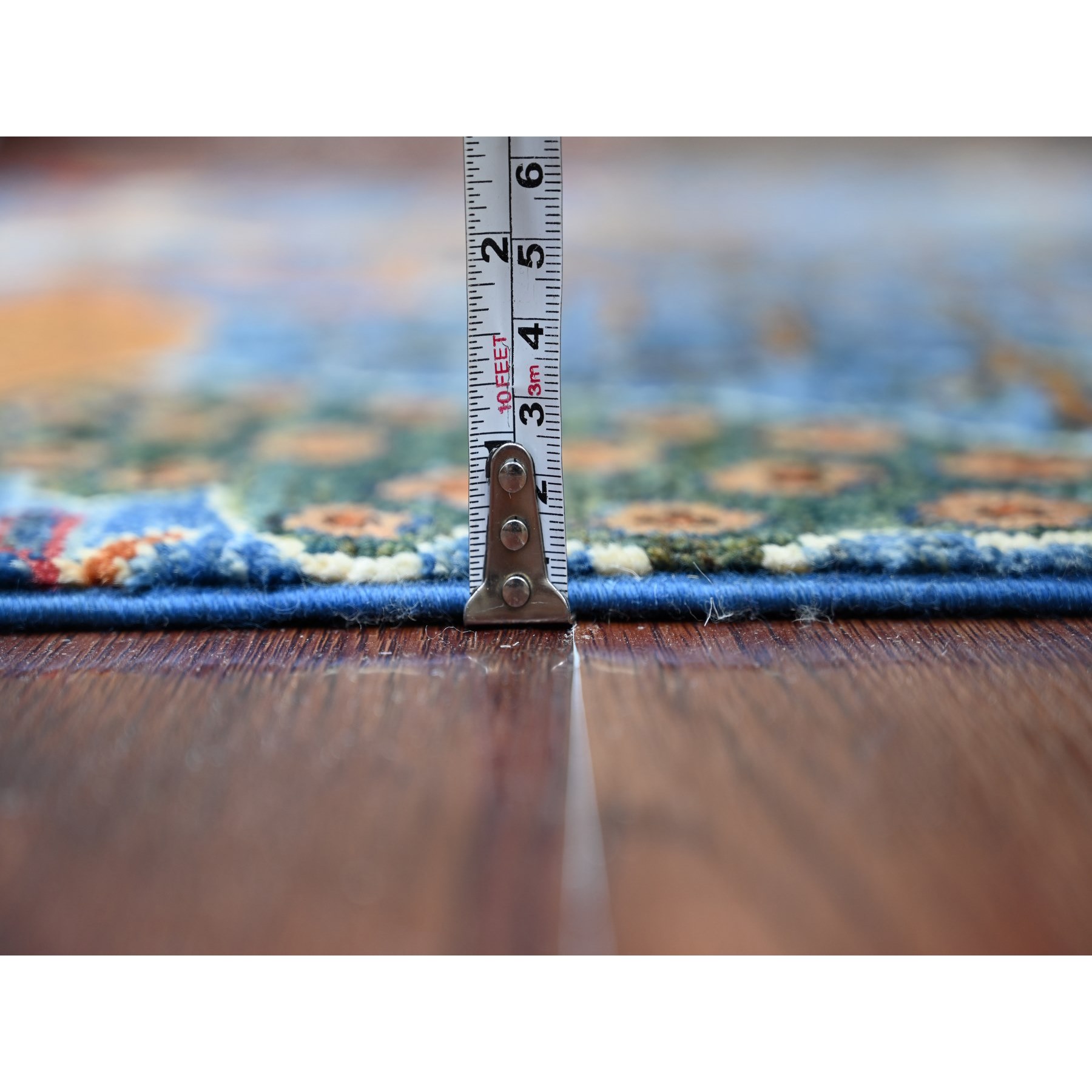 Oushak-And-Peshawar-Hand-Knotted-Rug-106835