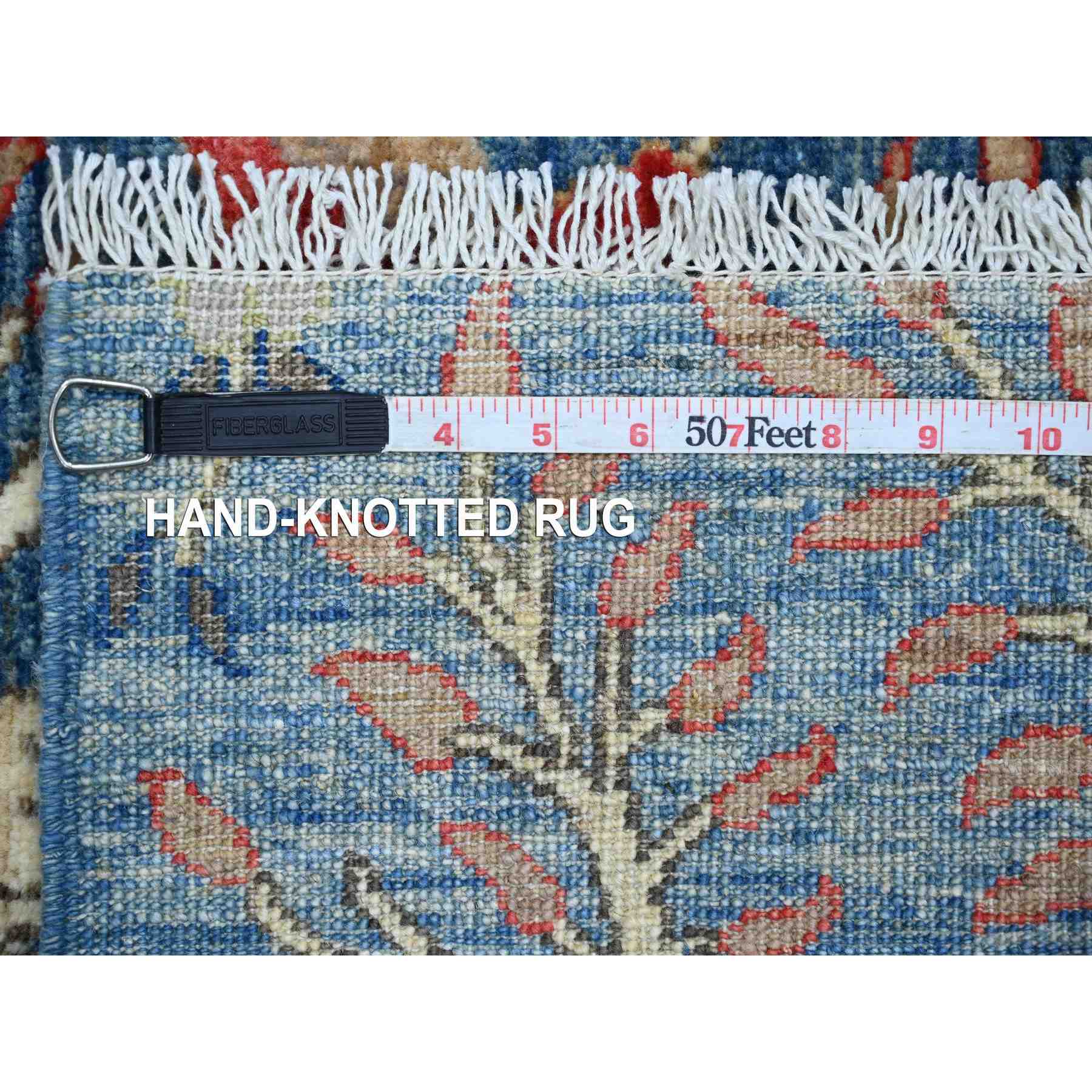 Oushak-And-Peshawar-Hand-Knotted-Rug-106840