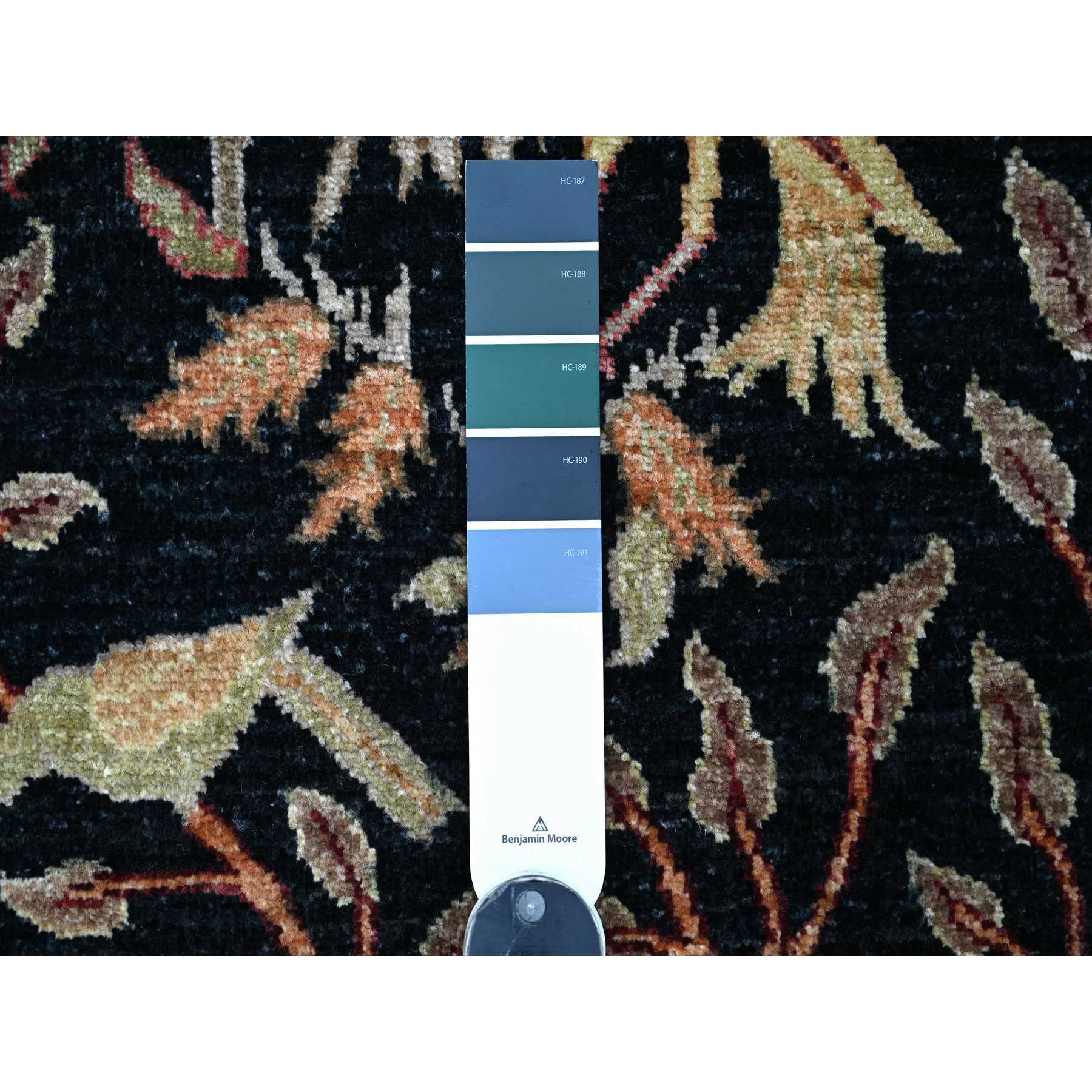 Oushak-And-Peshawar-Hand-Knotted-Rug-106850