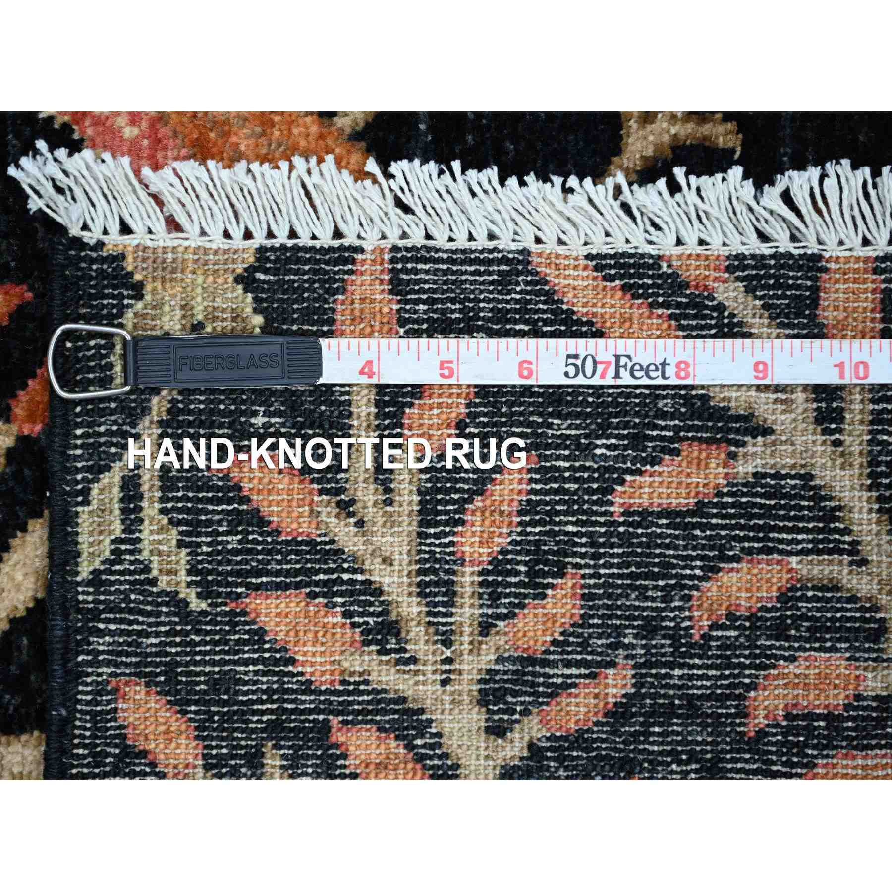 Oushak-And-Peshawar-Hand-Knotted-Rug-106850