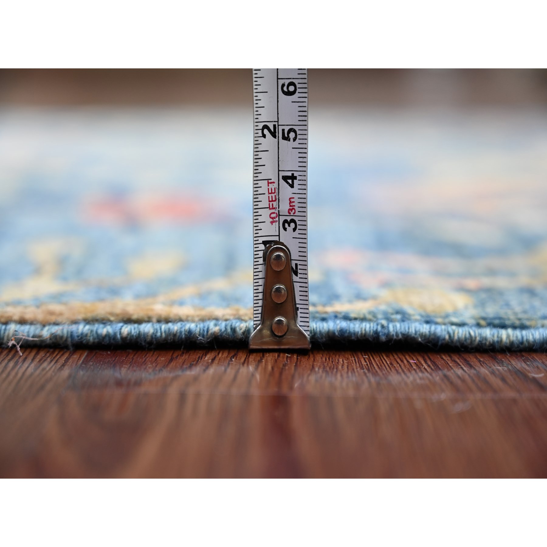 Oushak-And-Peshawar-Hand-Knotted-Rug-106855