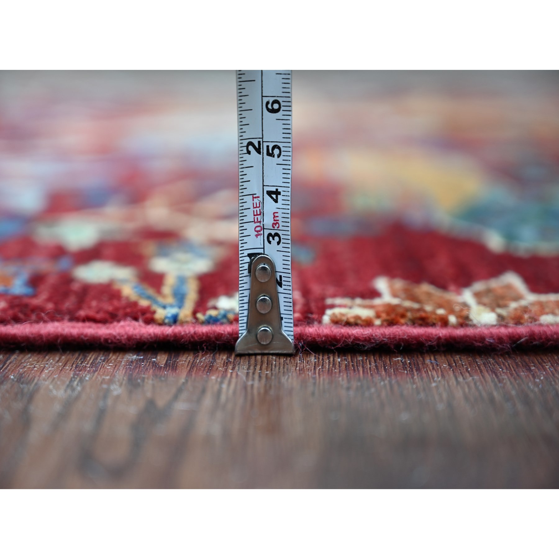 Oushak-And-Peshawar-Hand-Knotted-Rug-106860
