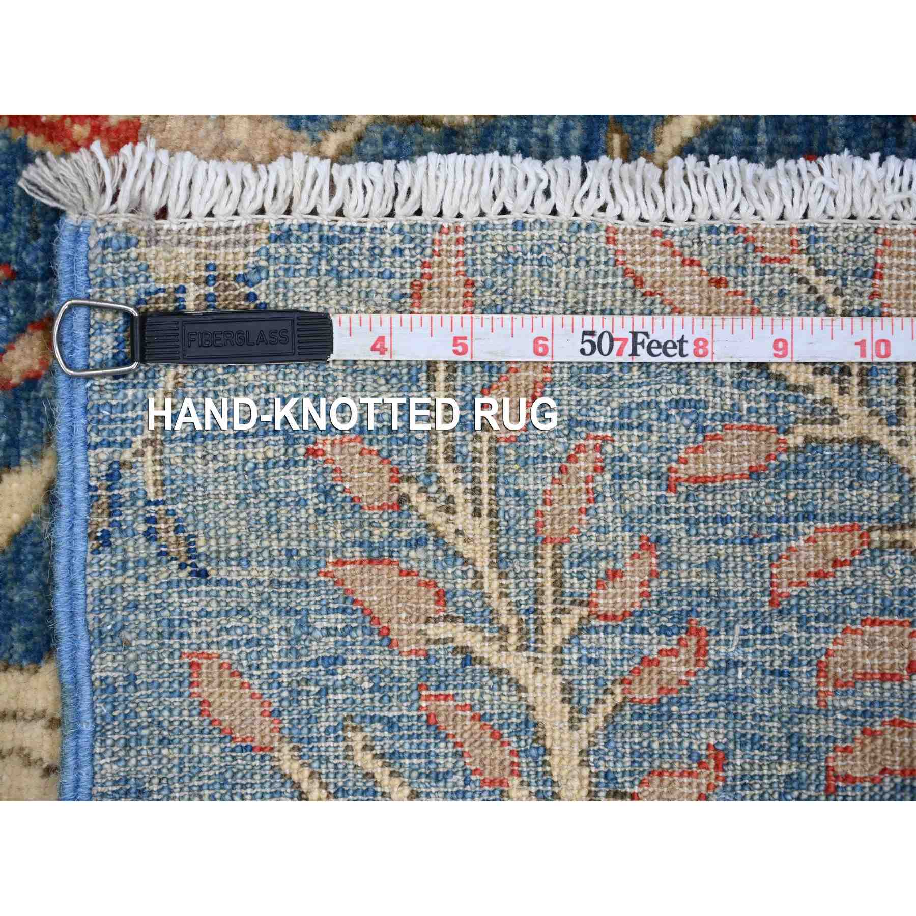 Oushak-And-Peshawar-Hand-Knotted-Rug-106865