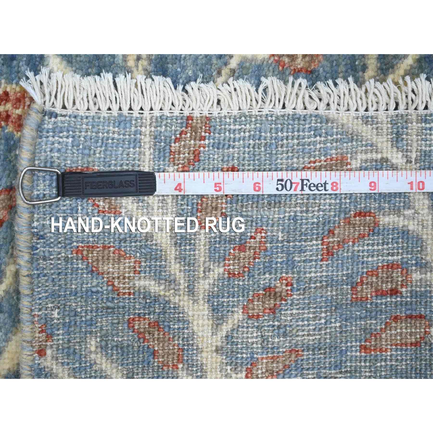 Oushak-And-Peshawar-Hand-Knotted-Rug-106915