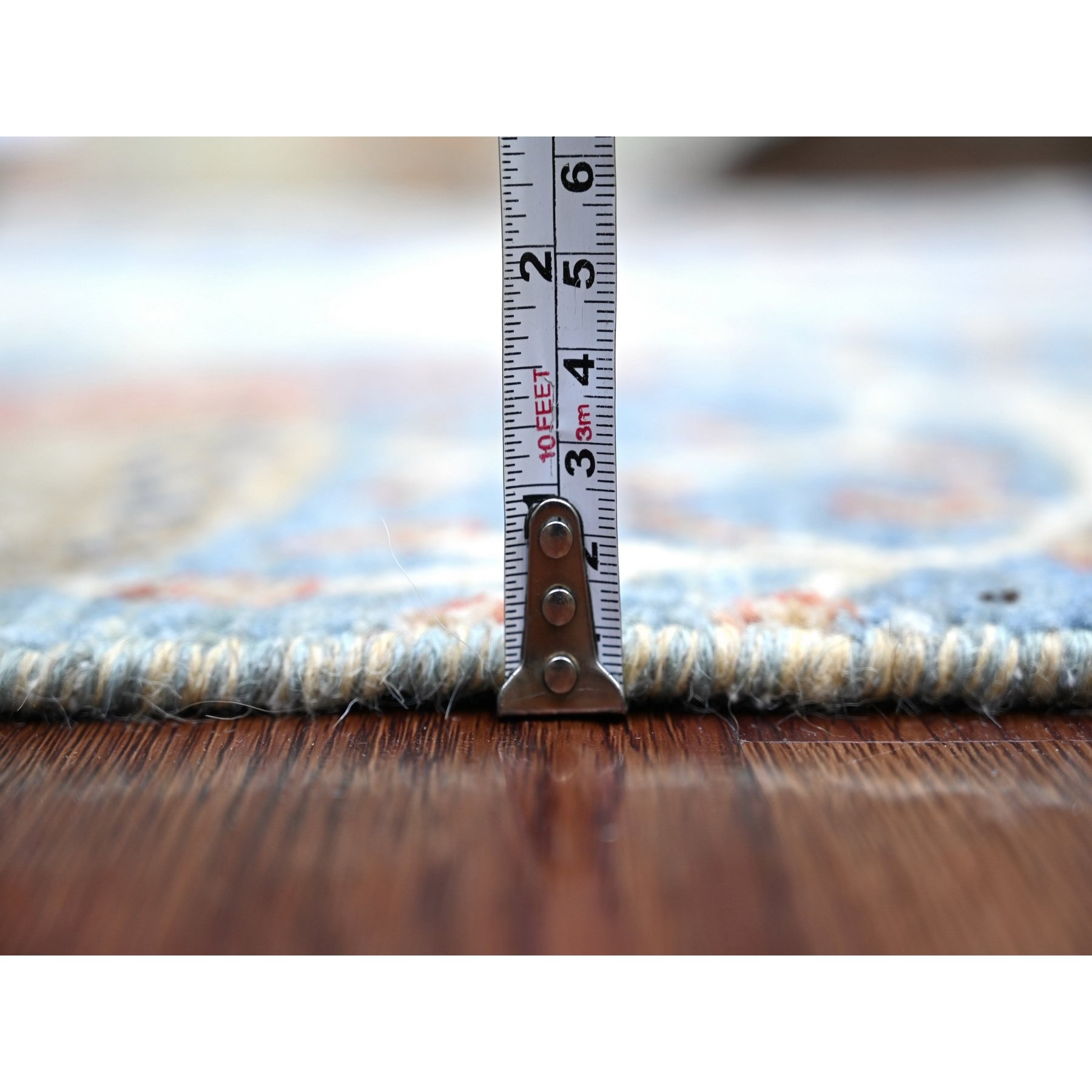 Oushak-And-Peshawar-Hand-Knotted-Rug-106925