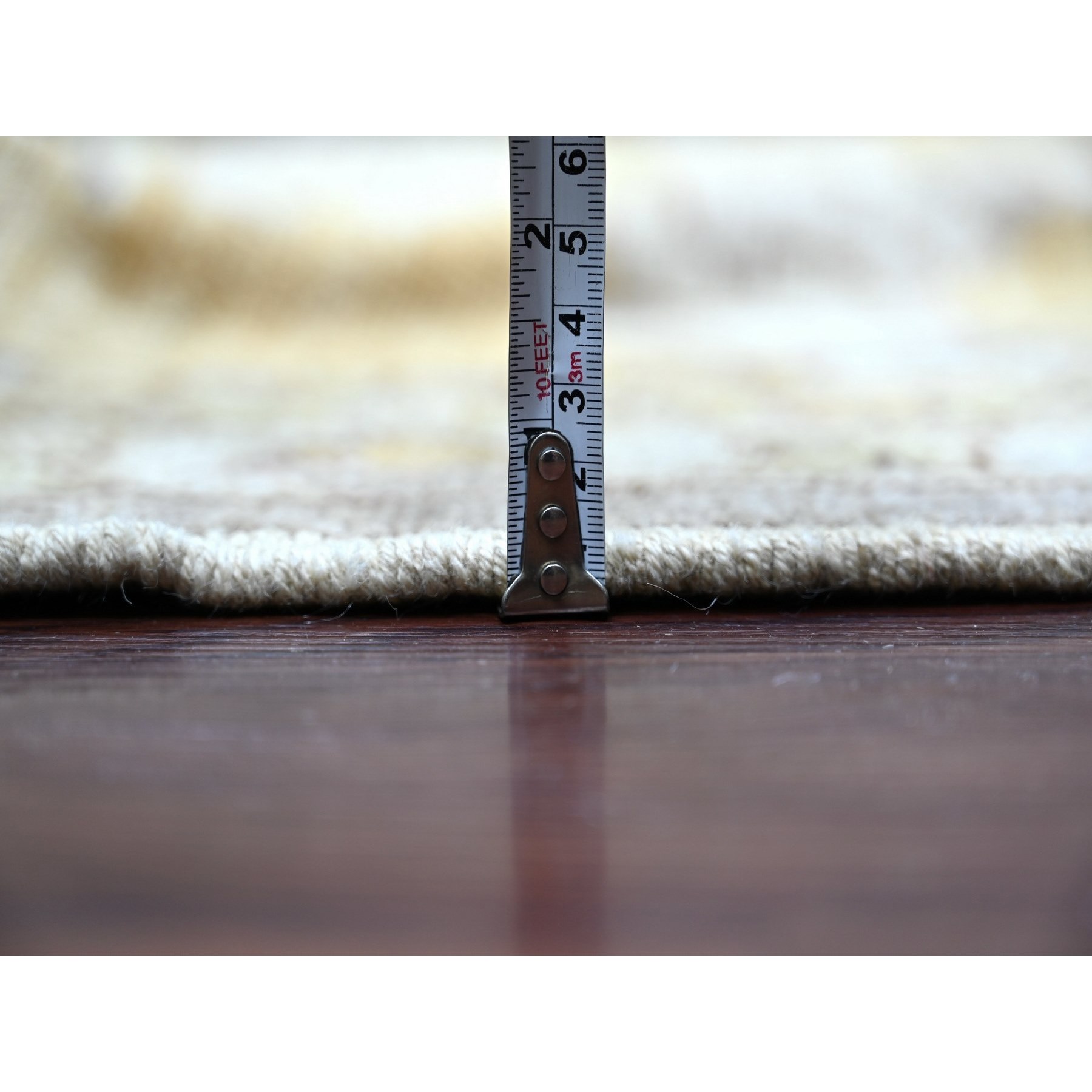 Oushak-And-Peshawar-Hand-Knotted-Rug-106930
