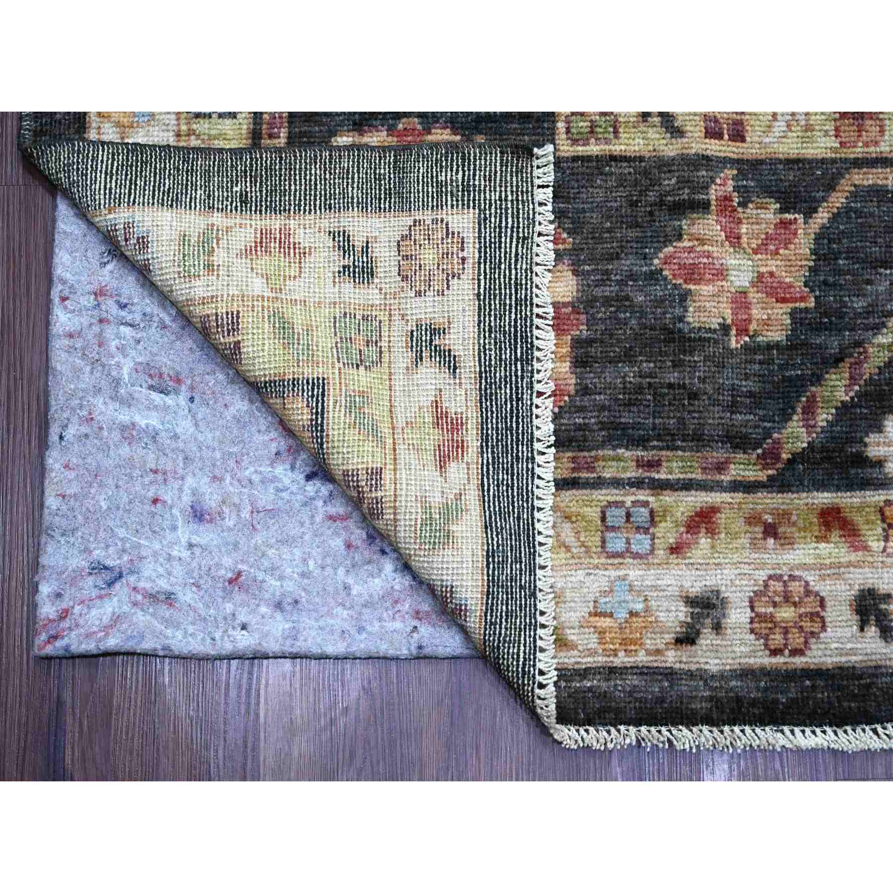 Oushak-And-Peshawar-Hand-Knotted-Rug-106965