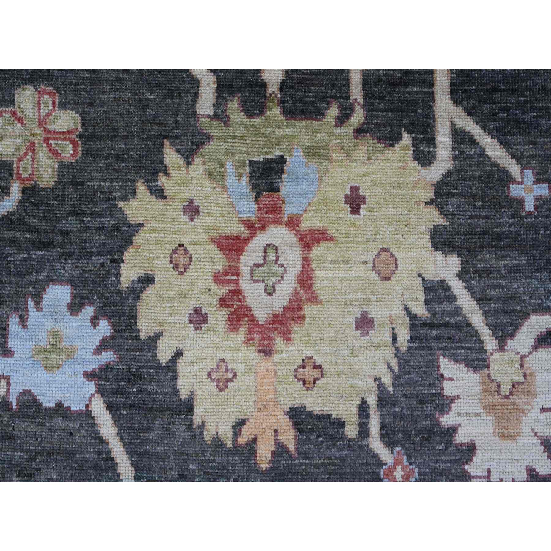 Oushak-And-Peshawar-Hand-Knotted-Rug-106965