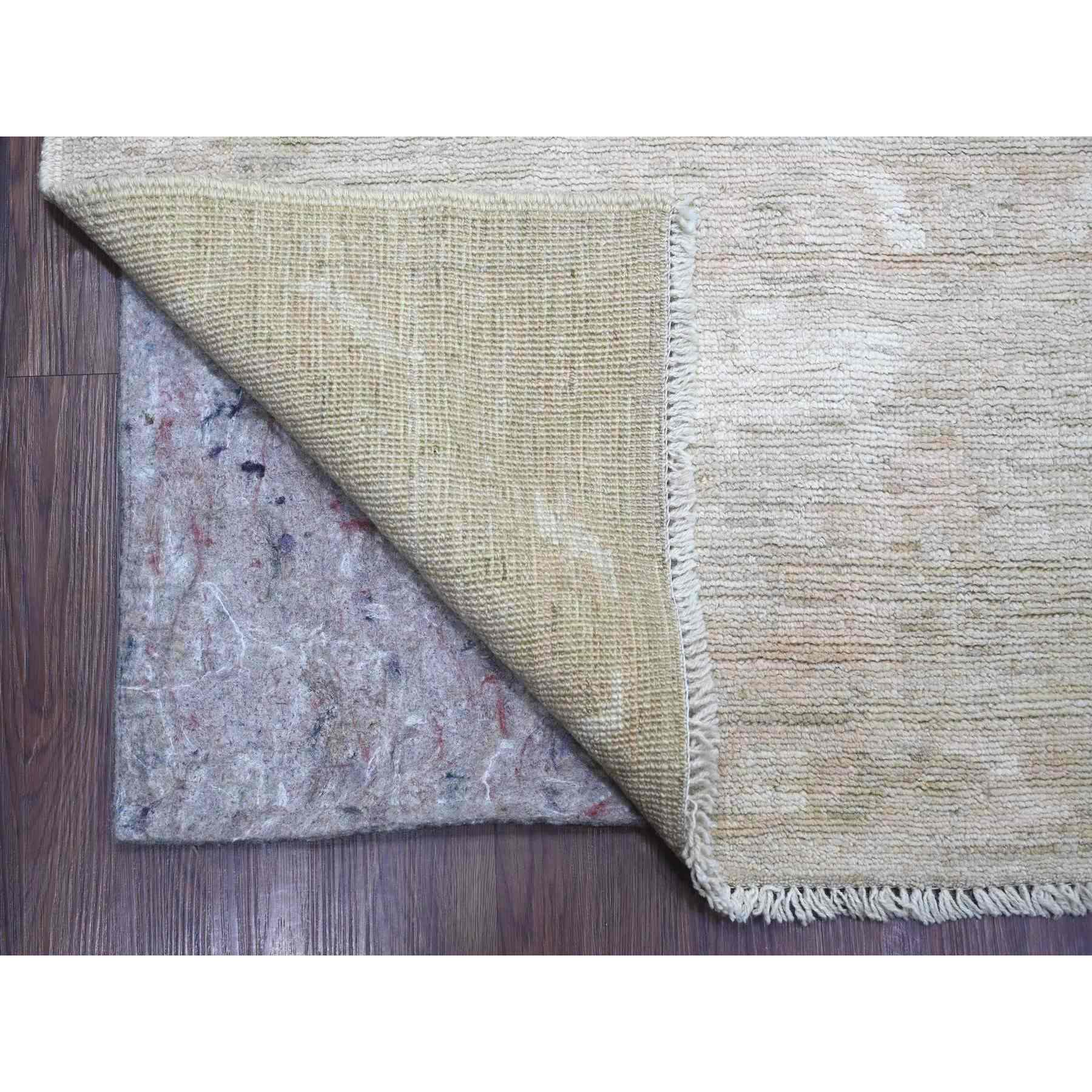 Oushak-And-Peshawar-Hand-Knotted-Rug-106980