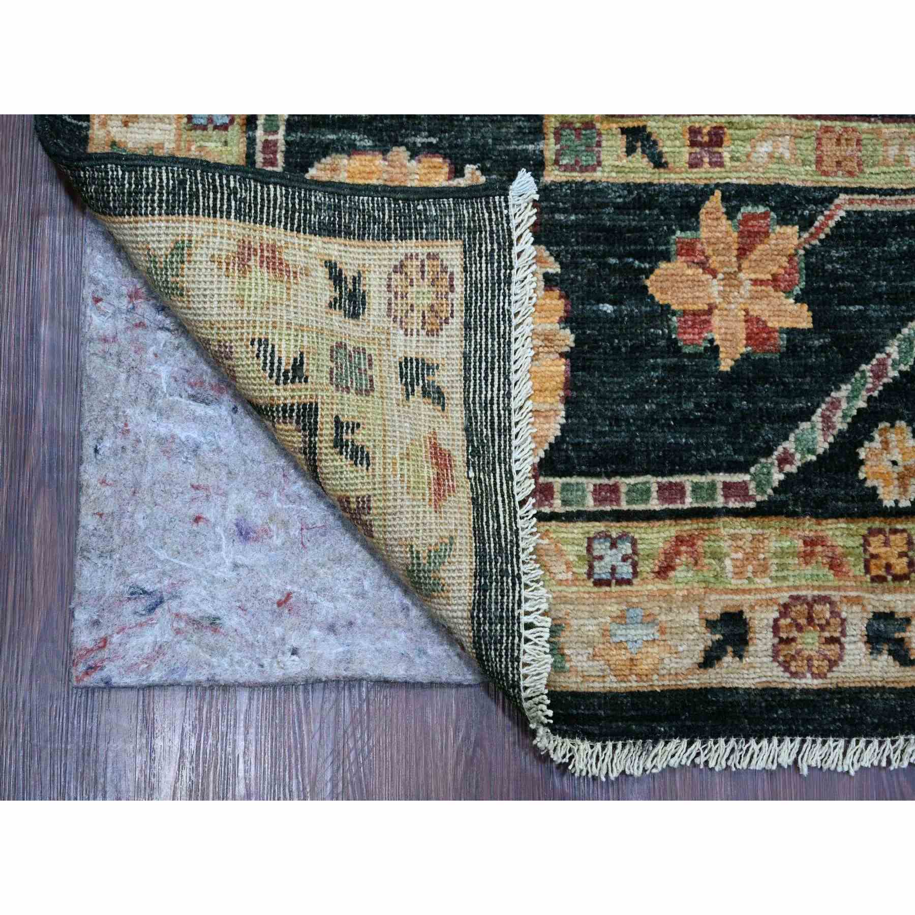 Oushak-And-Peshawar-Hand-Knotted-Rug-106990