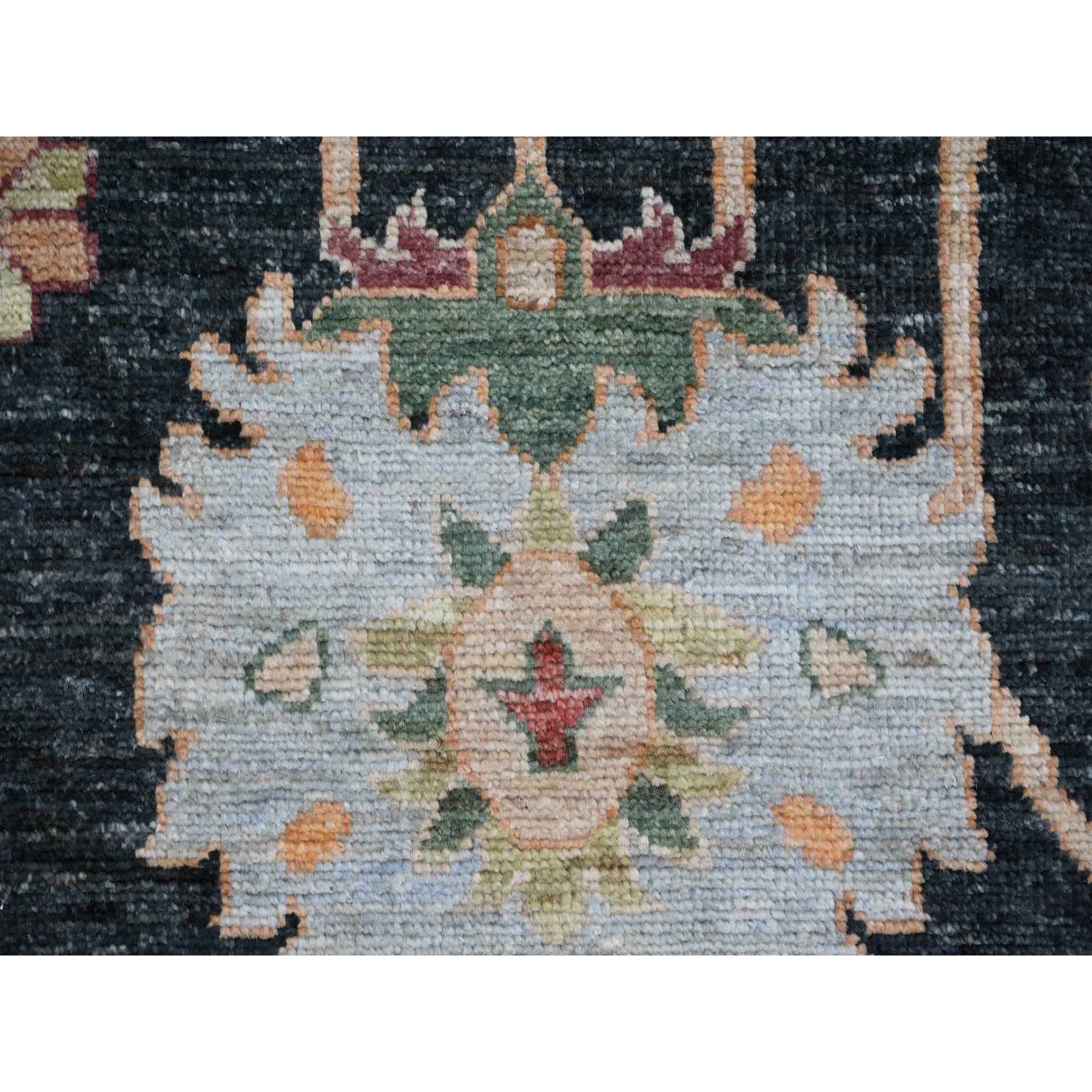 Oushak-And-Peshawar-Hand-Knotted-Rug-106990