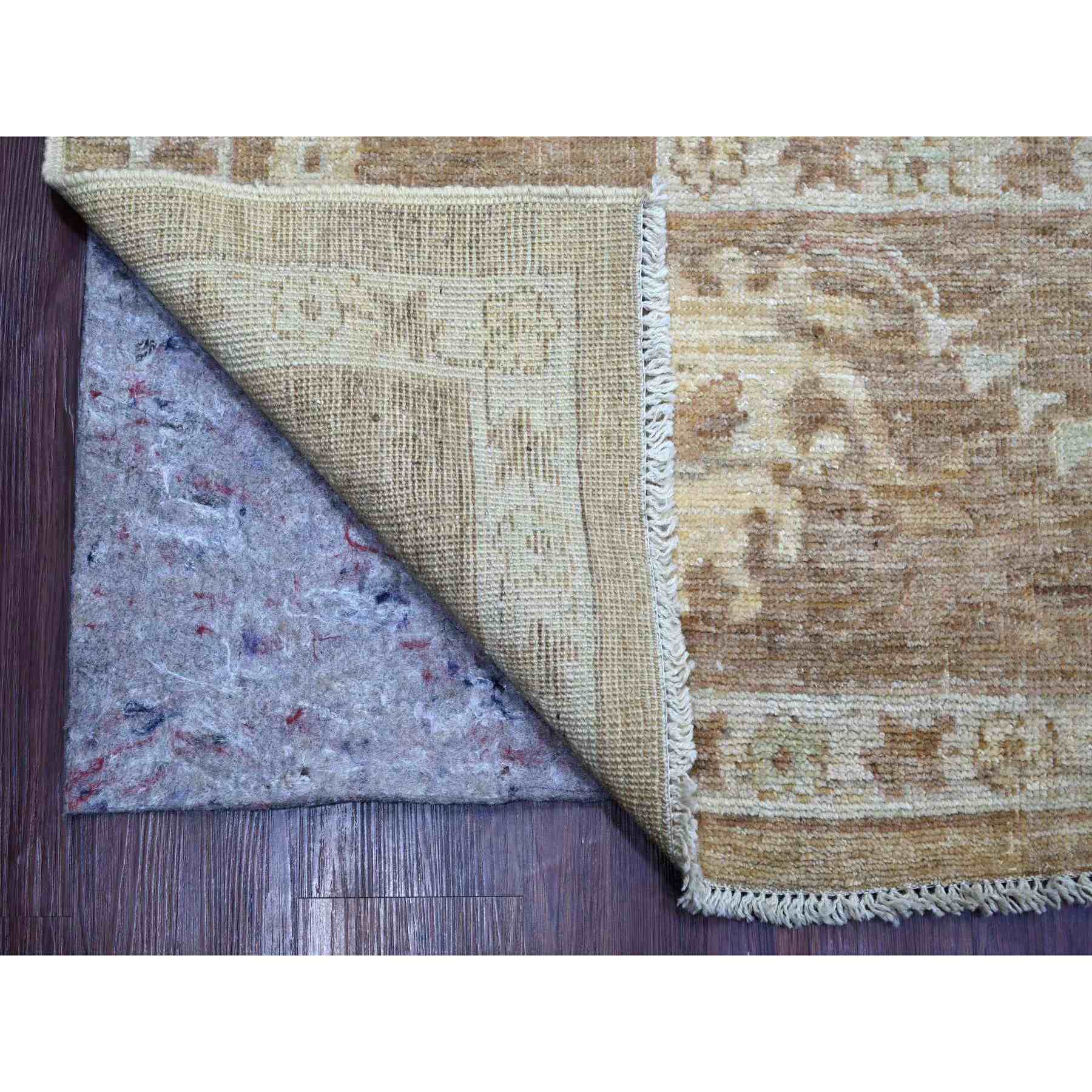 Oushak-And-Peshawar-Hand-Knotted-Rug-107025