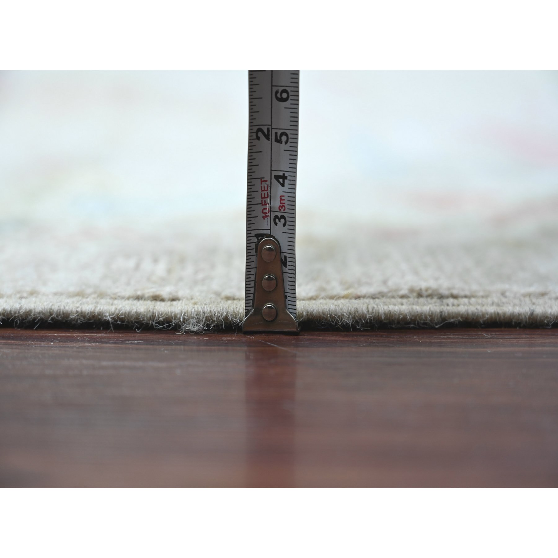 Oushak-And-Peshawar-Hand-Knotted-Rug-107380