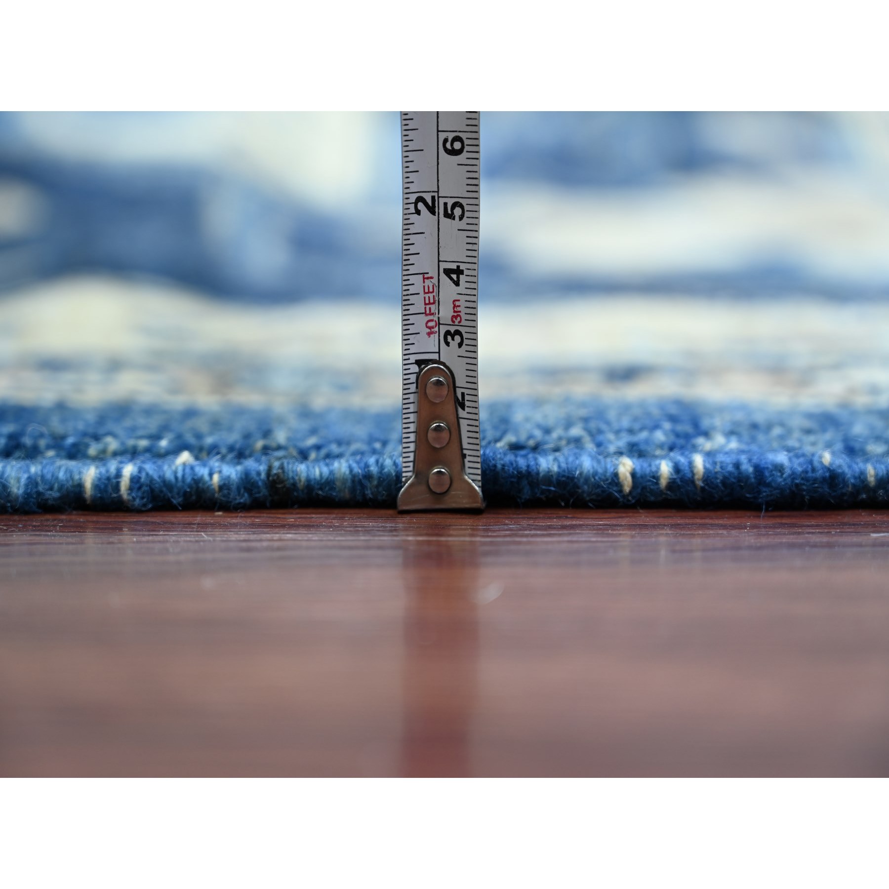 Oushak-And-Peshawar-Hand-Knotted-Rug-107385