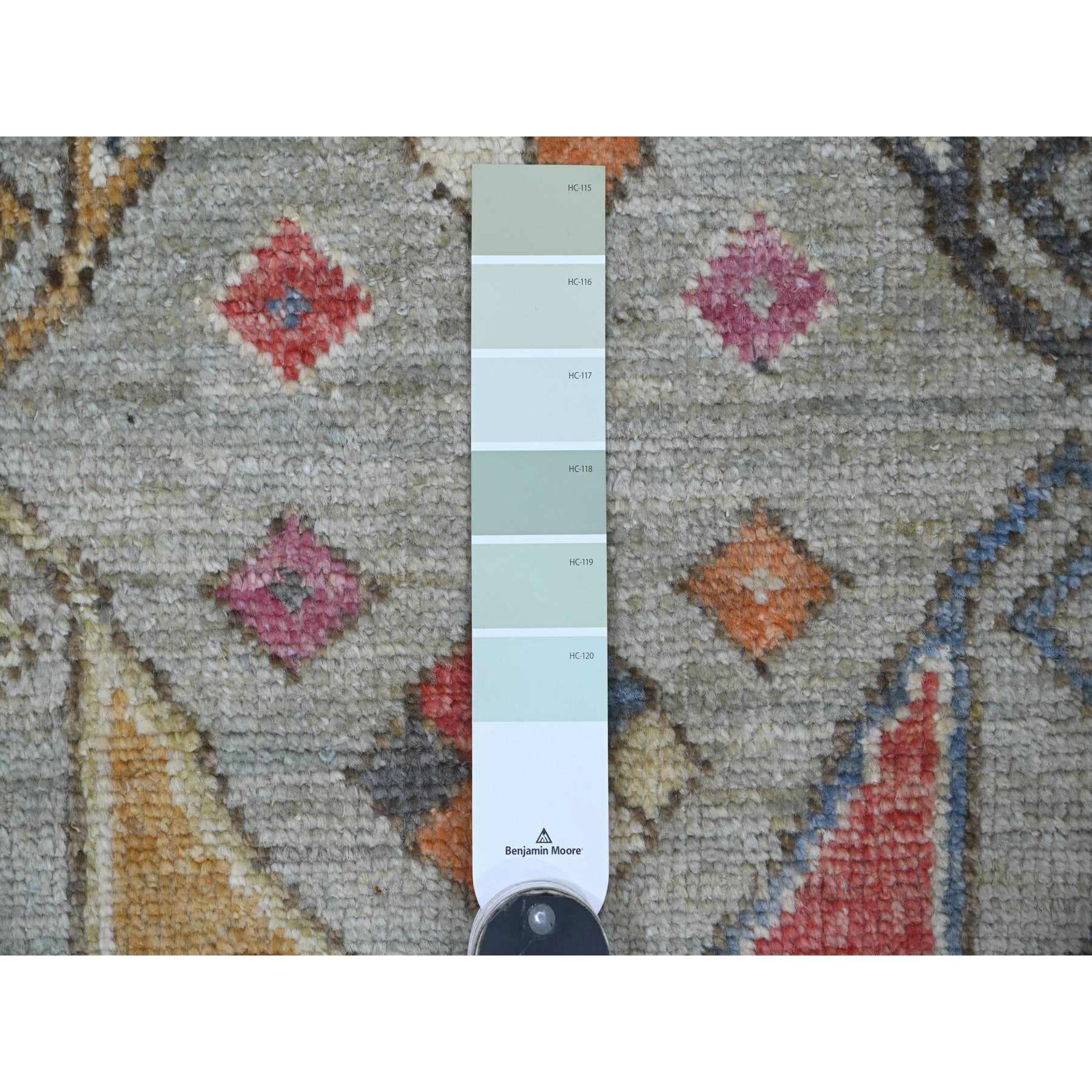Tribal-Geometric-Hand-Knotted-Rug-105395
