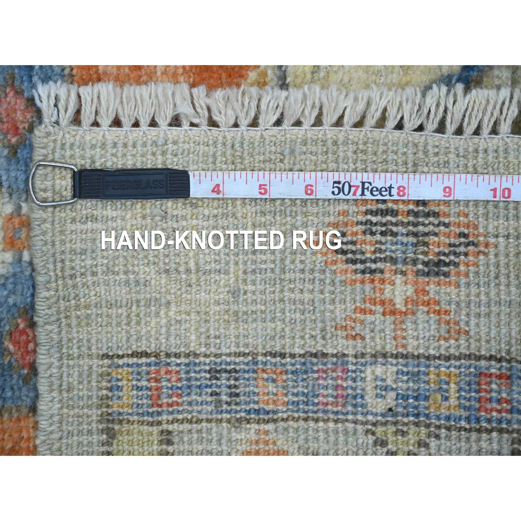 Tribal-Geometric-Hand-Knotted-Rug-105395
