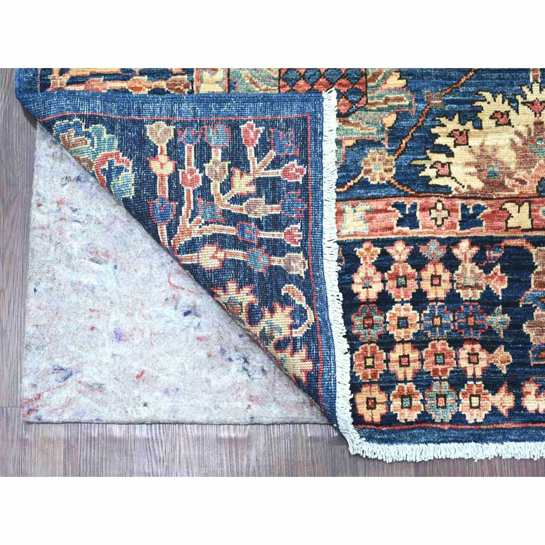 Tribal-Geometric-Hand-Knotted-Rug-105660