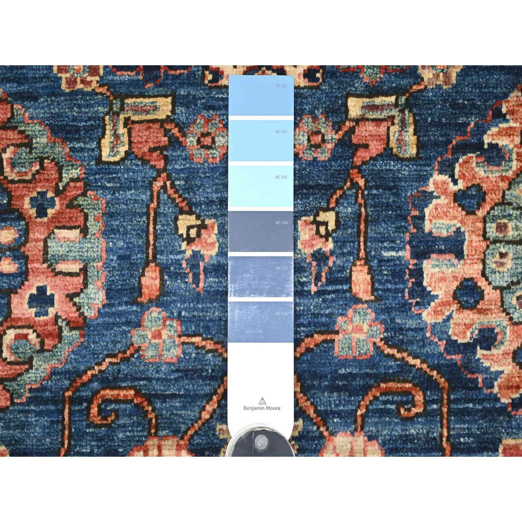 Tribal-Geometric-Hand-Knotted-Rug-105660