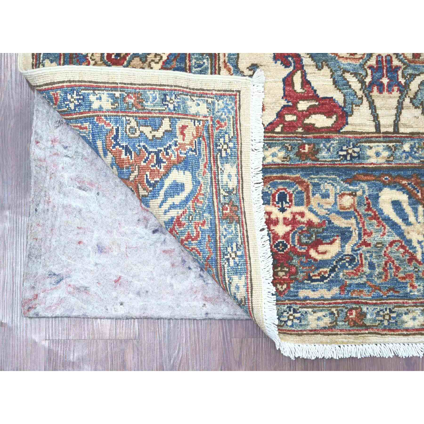 Tribal-Geometric-Hand-Knotted-Rug-105720