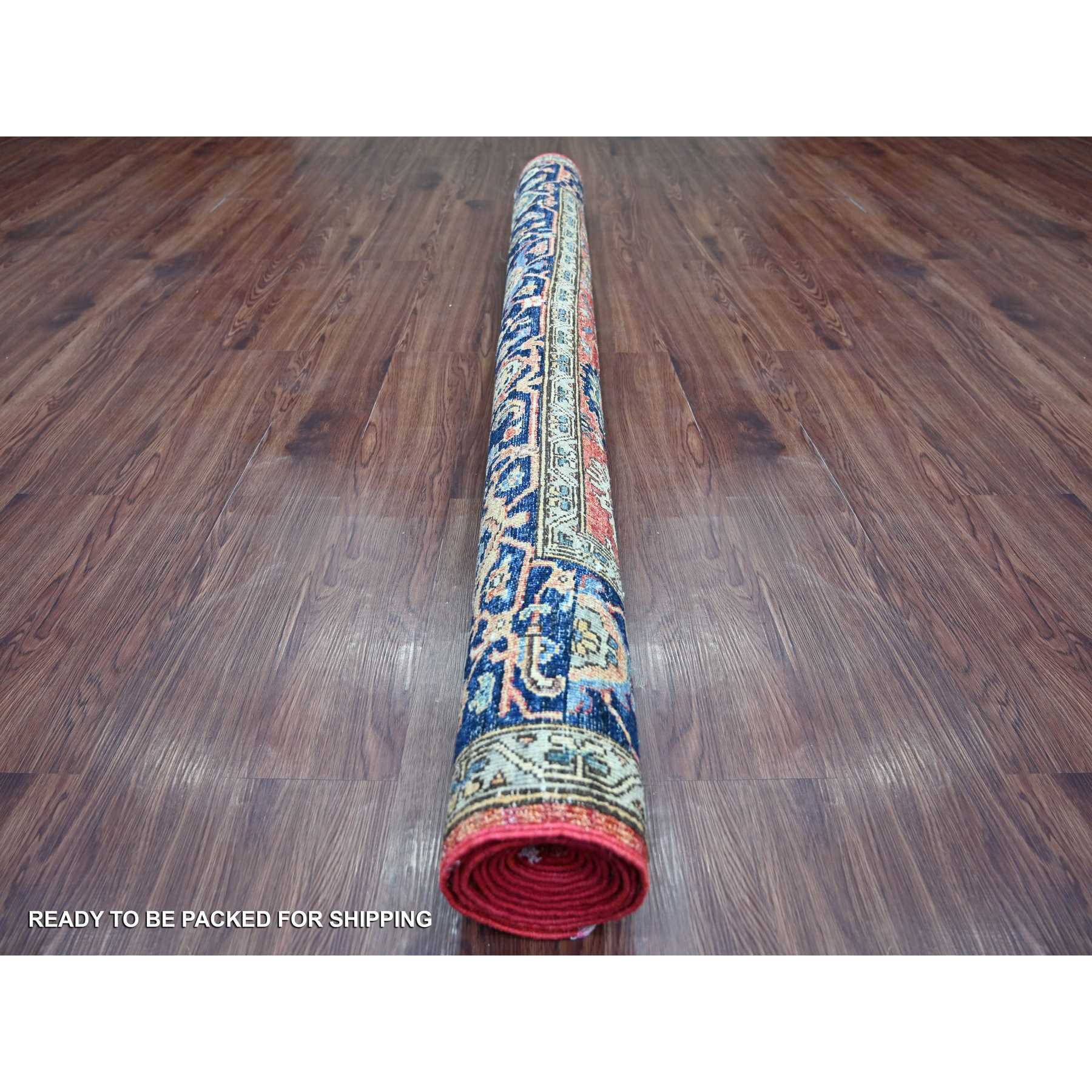 Tribal-Geometric-Hand-Knotted-Rug-105730