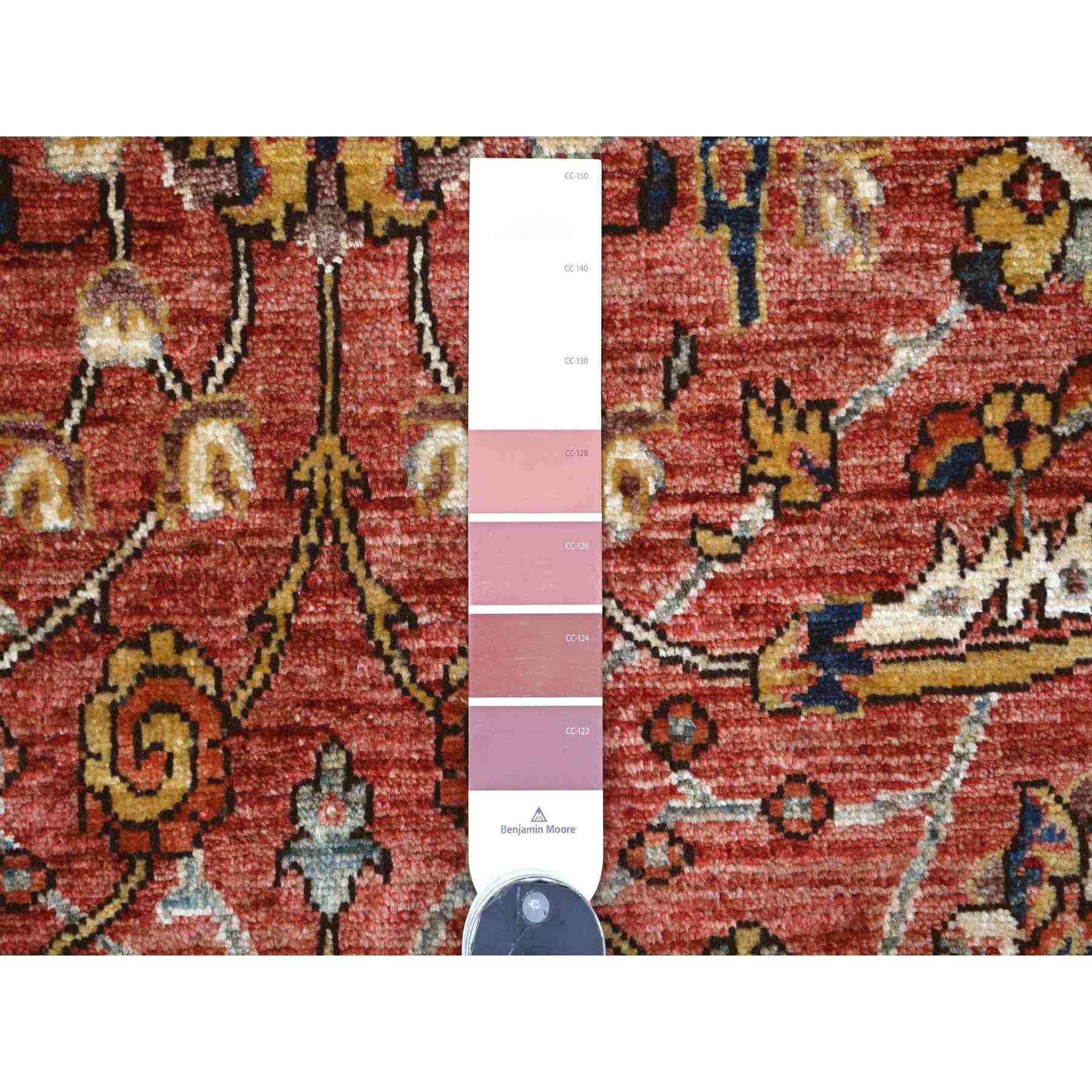 Tribal-Geometric-Hand-Knotted-Rug-105735