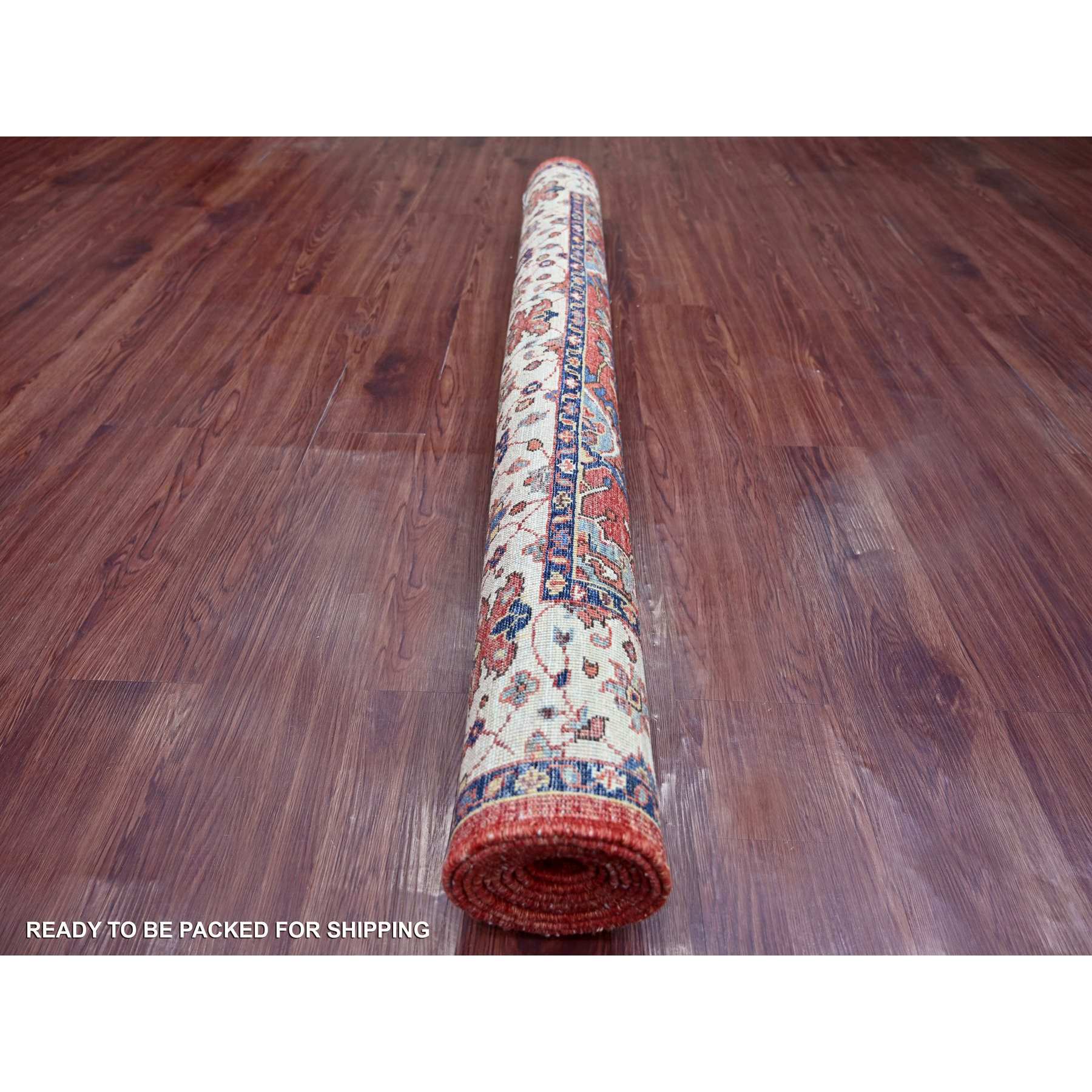 Tribal-Geometric-Hand-Knotted-Rug-105735