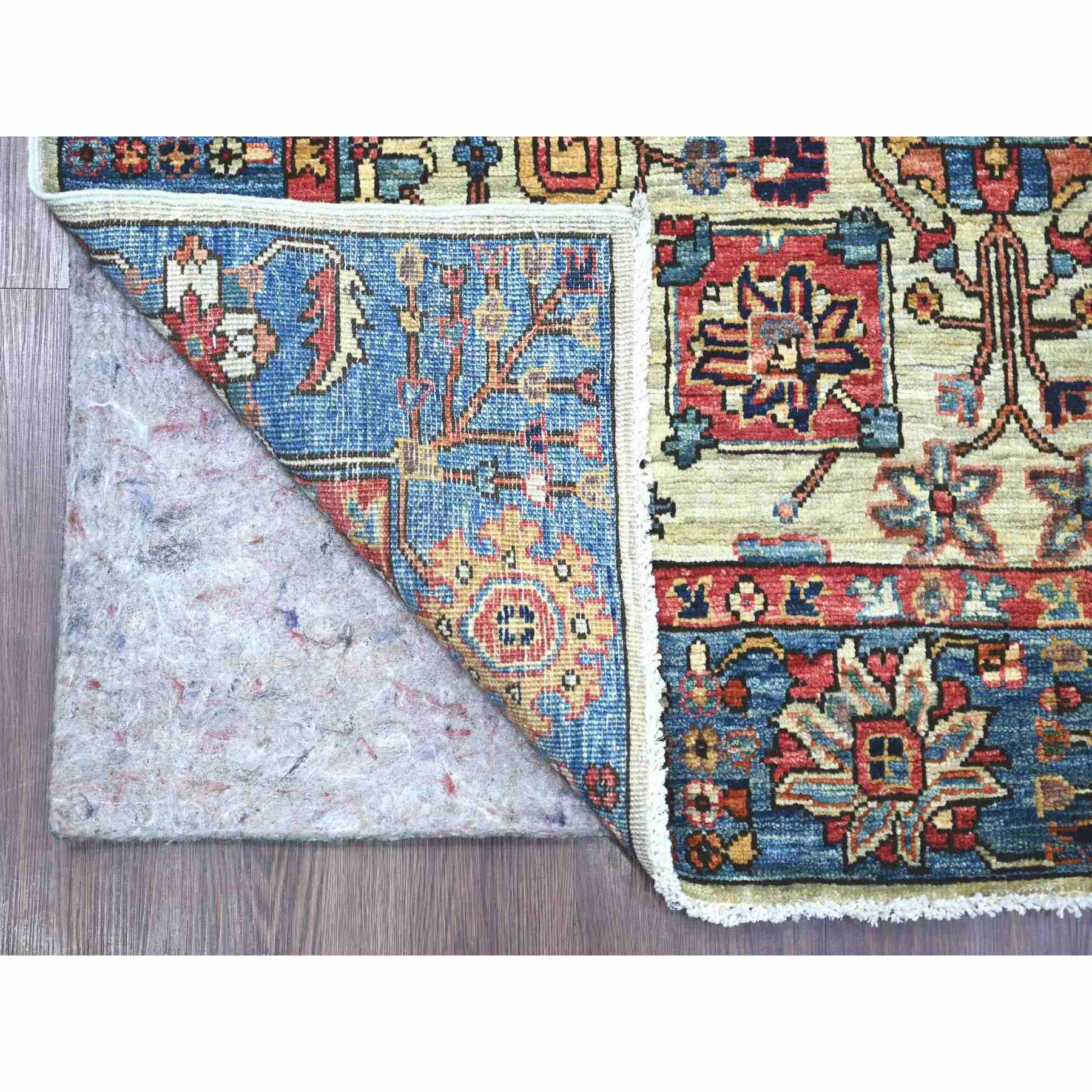 Tribal-Geometric-Hand-Knotted-Rug-105750
