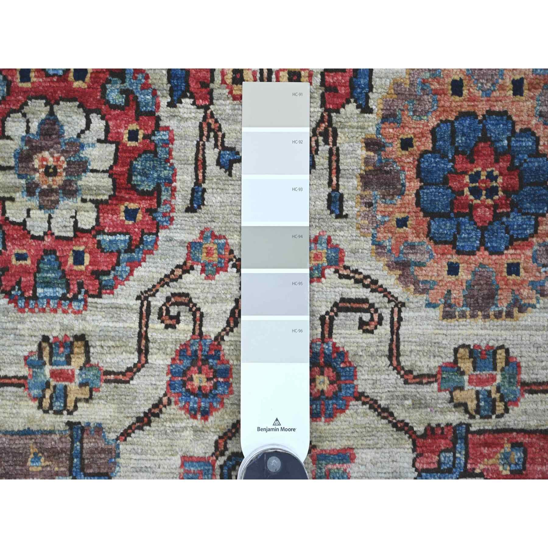 Tribal-Geometric-Hand-Knotted-Rug-105750