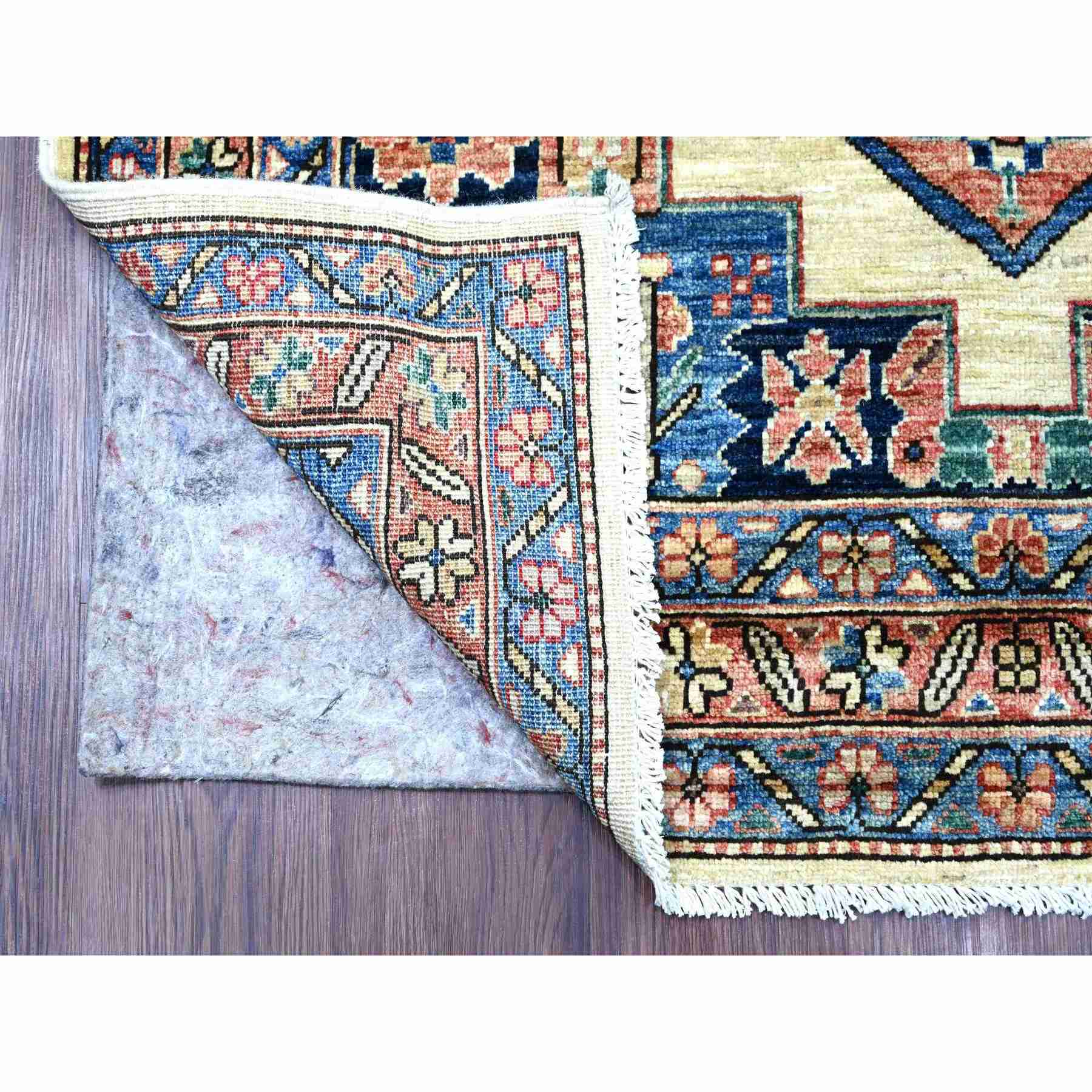 Tribal-Geometric-Hand-Knotted-Rug-105760