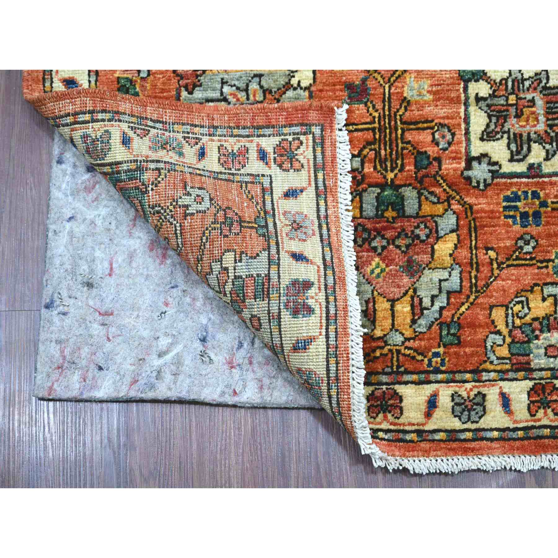 Tribal-Geometric-Hand-Knotted-Rug-105775