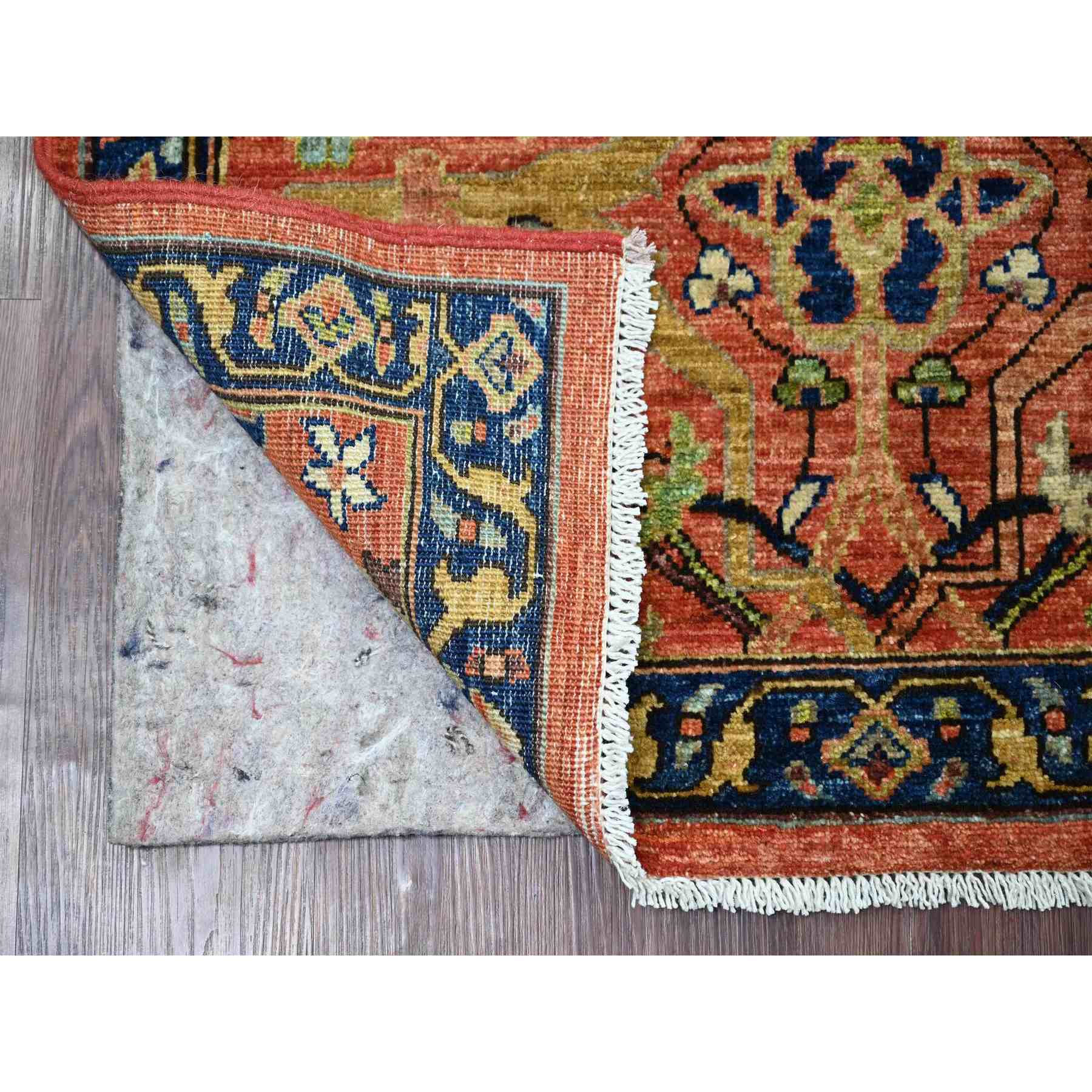 Tribal-Geometric-Hand-Knotted-Rug-105800