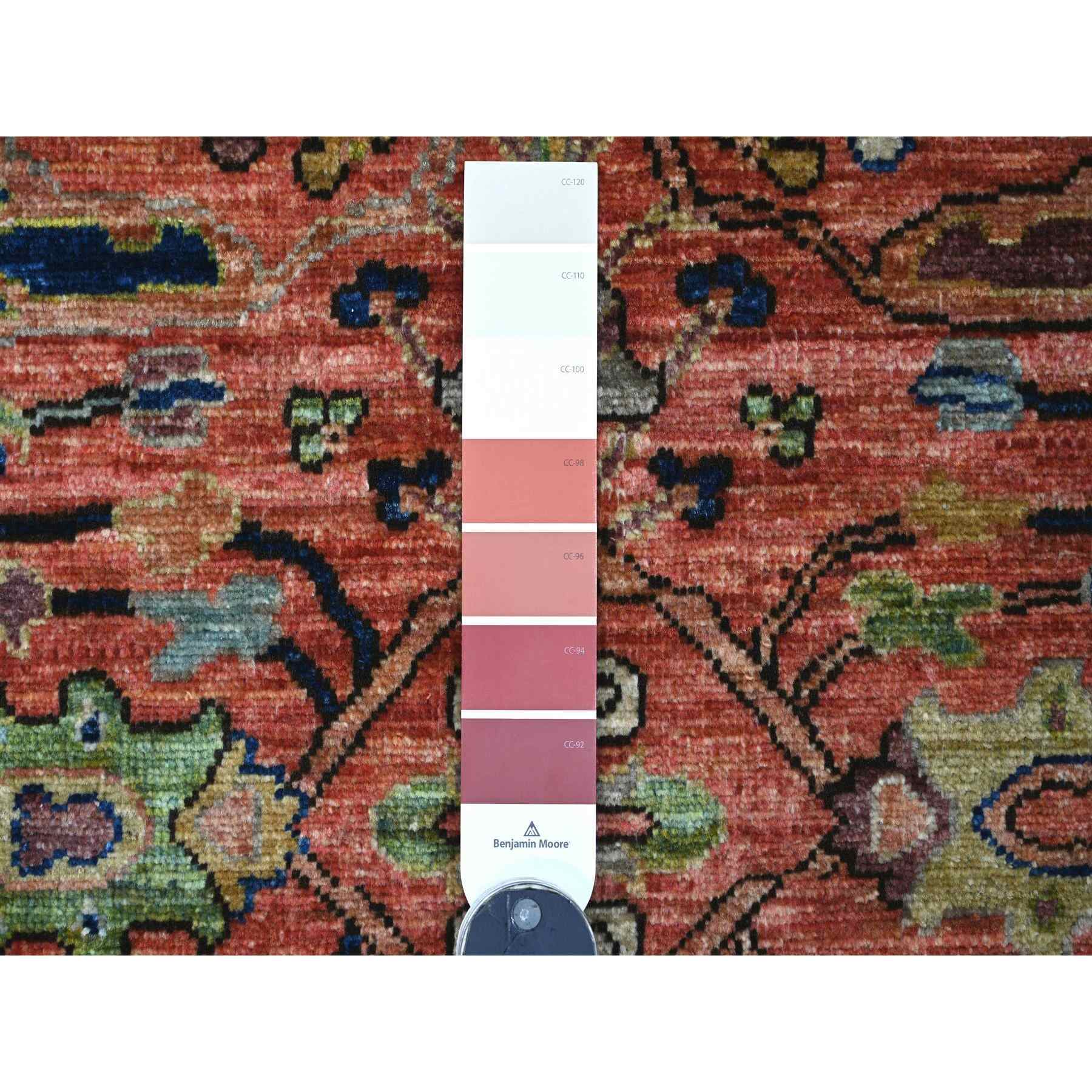Tribal-Geometric-Hand-Knotted-Rug-105800