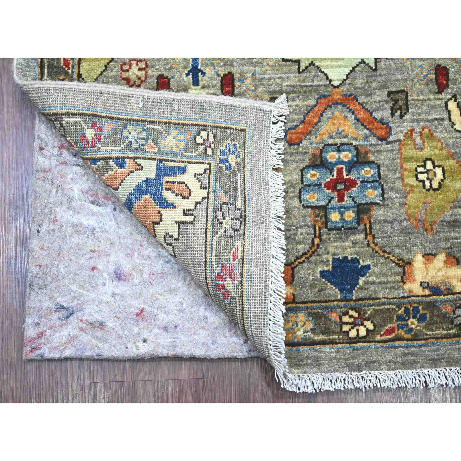 Tribal-Geometric-Hand-Knotted-Rug-105830