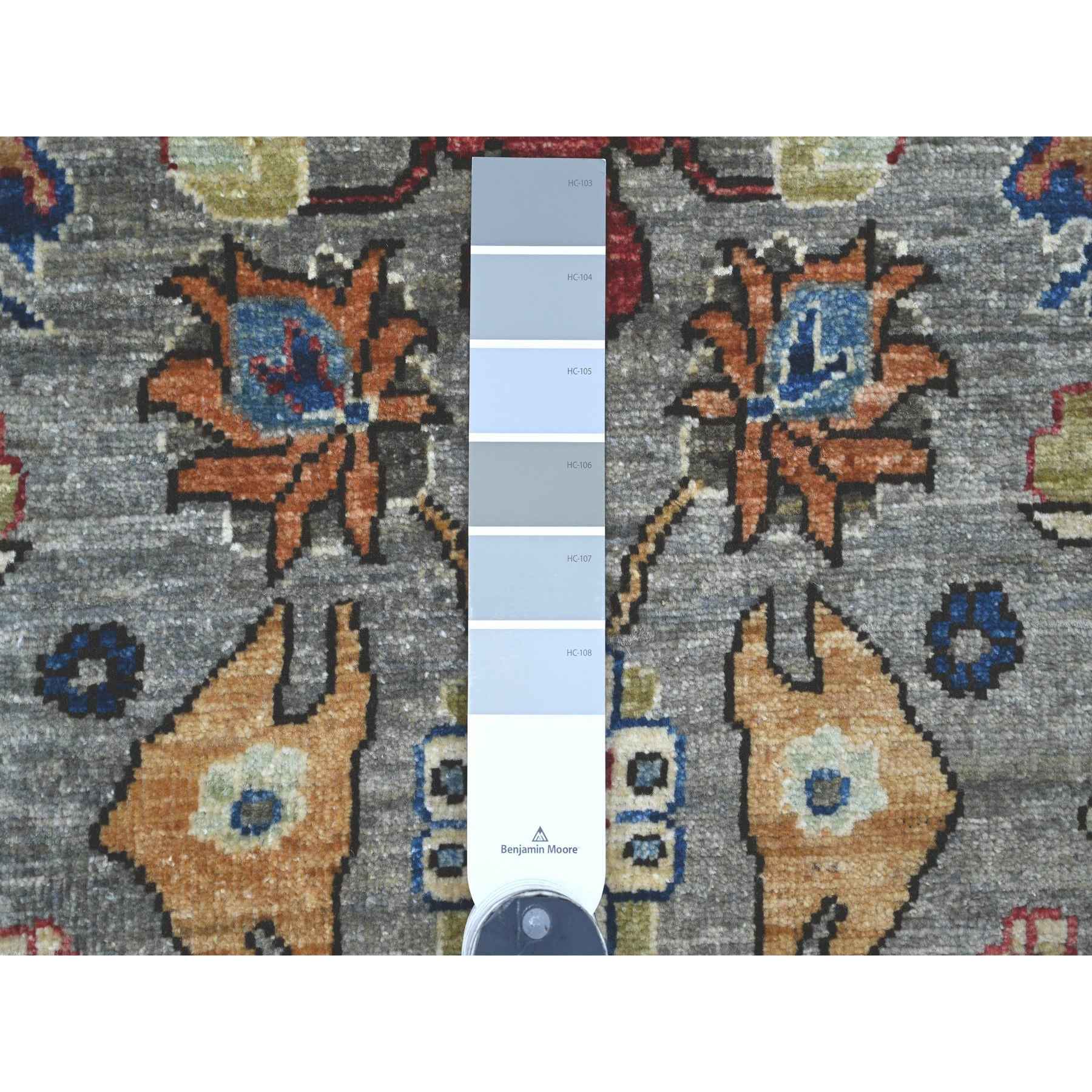 Tribal-Geometric-Hand-Knotted-Rug-105830