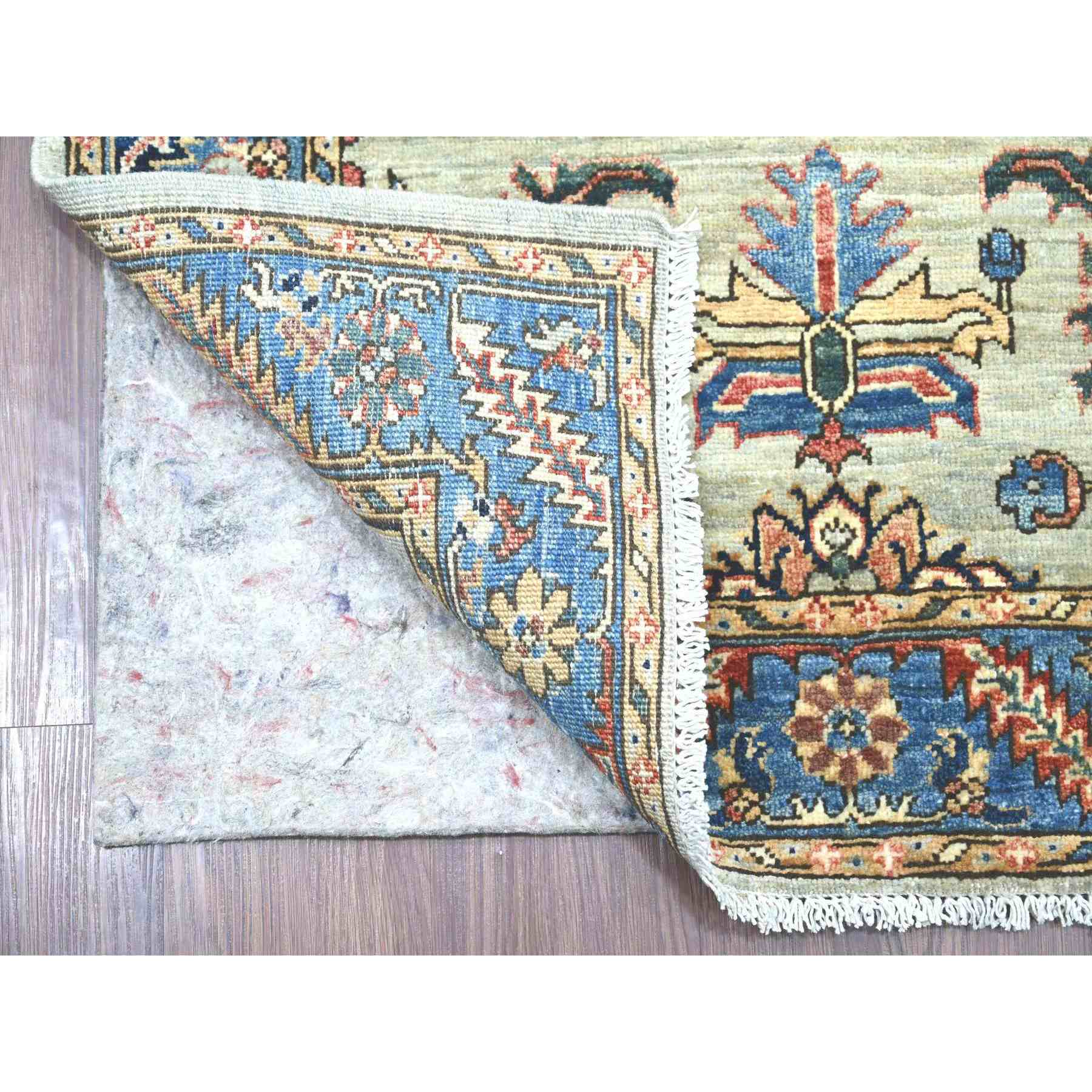 Tribal-Geometric-Hand-Knotted-Rug-105850