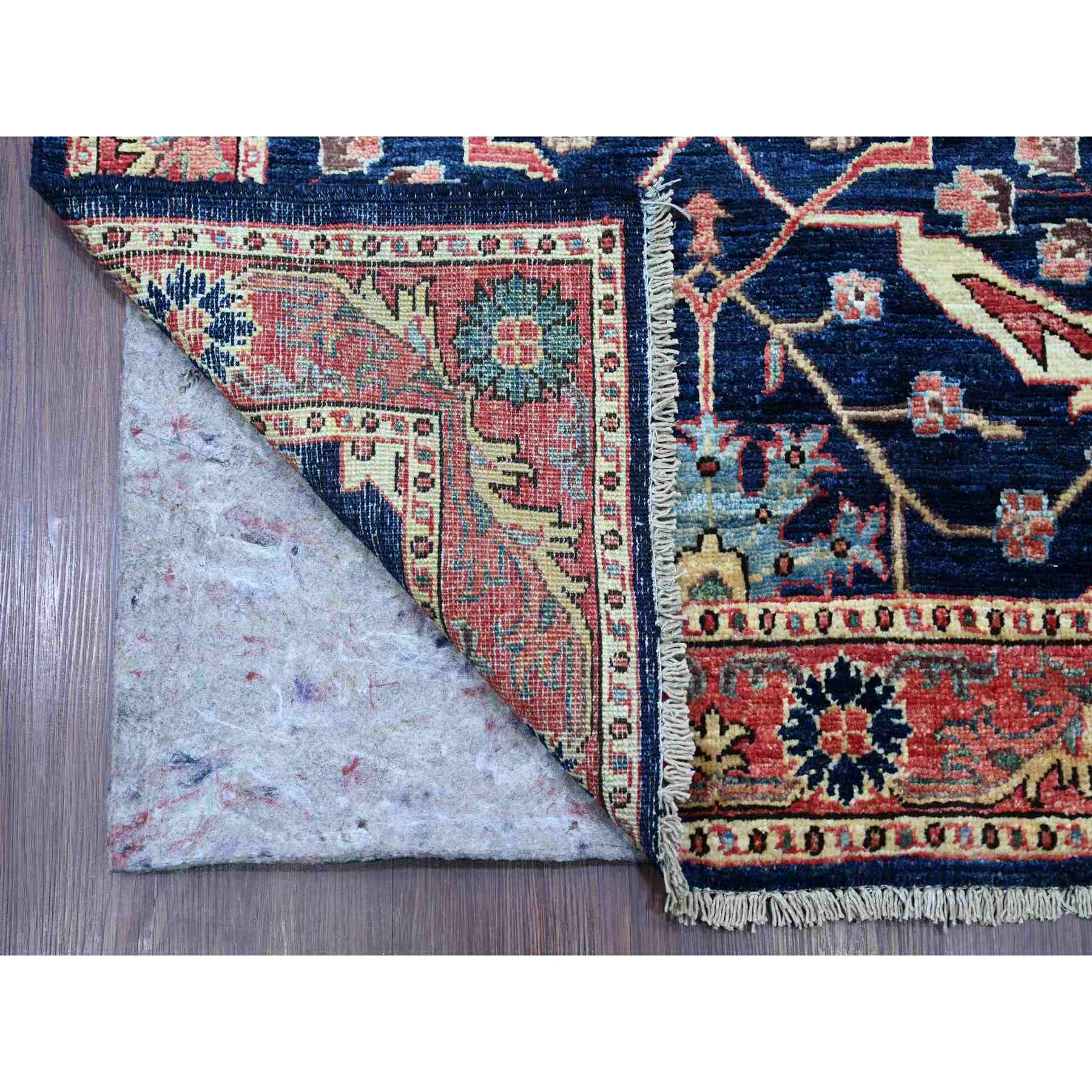 Tribal-Geometric-Hand-Knotted-Rug-105860