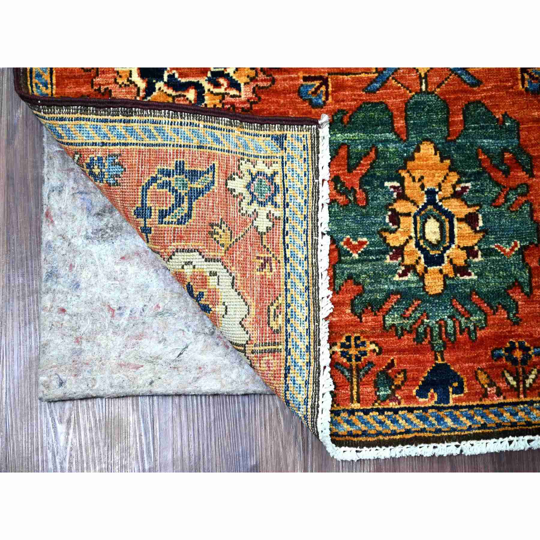 Tribal-Geometric-Hand-Knotted-Rug-105880