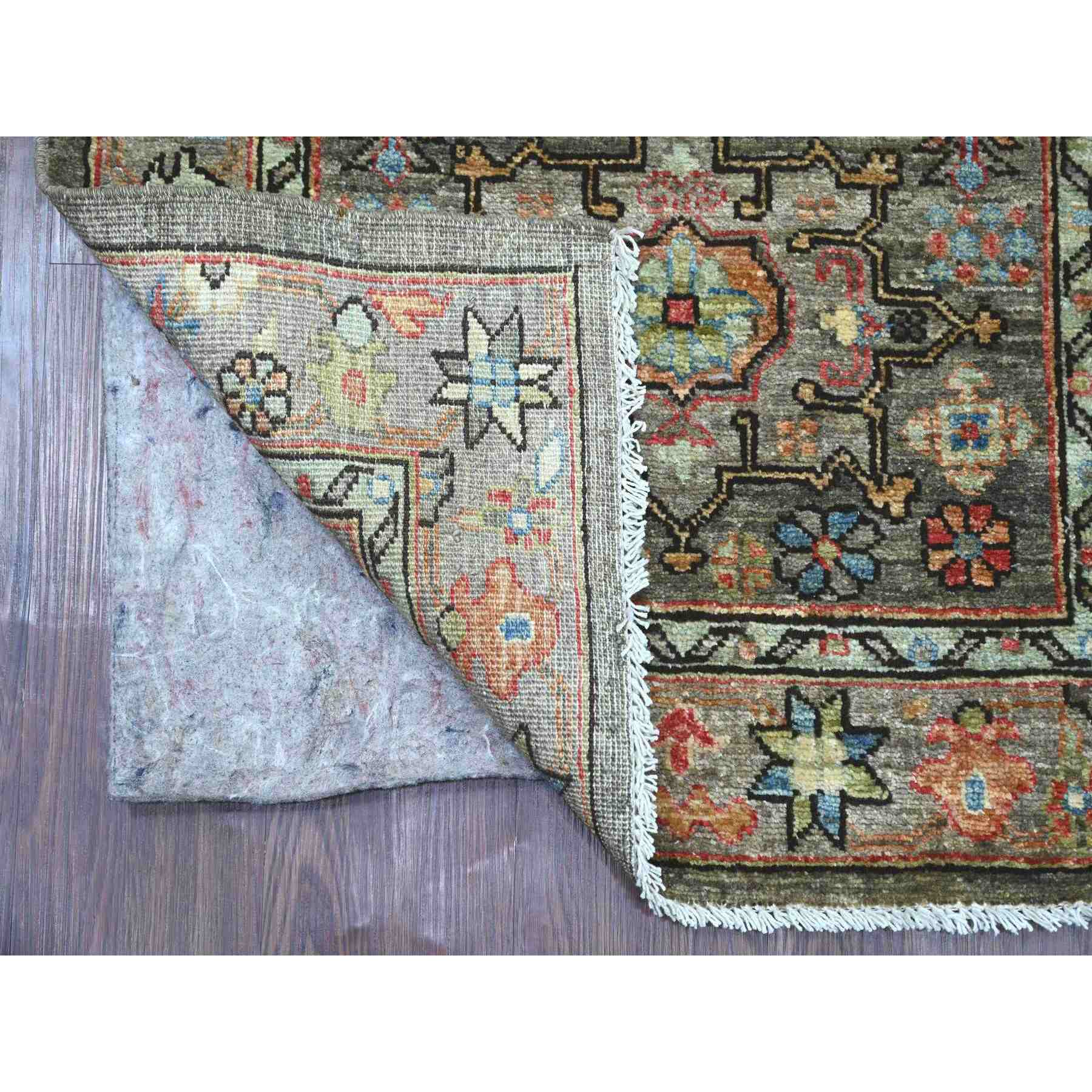 Tribal-Geometric-Hand-Knotted-Rug-105885