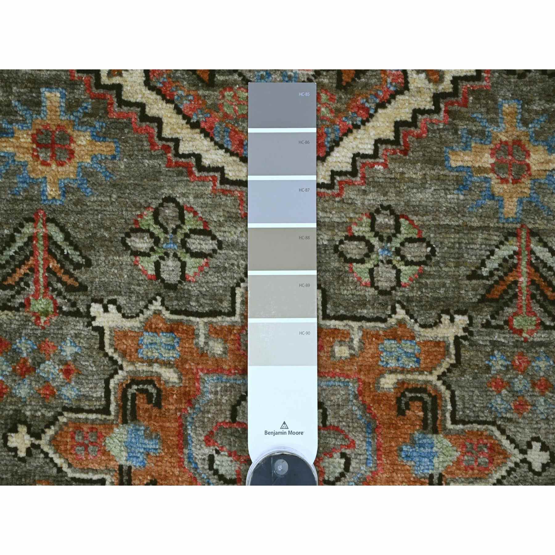 Tribal-Geometric-Hand-Knotted-Rug-105885