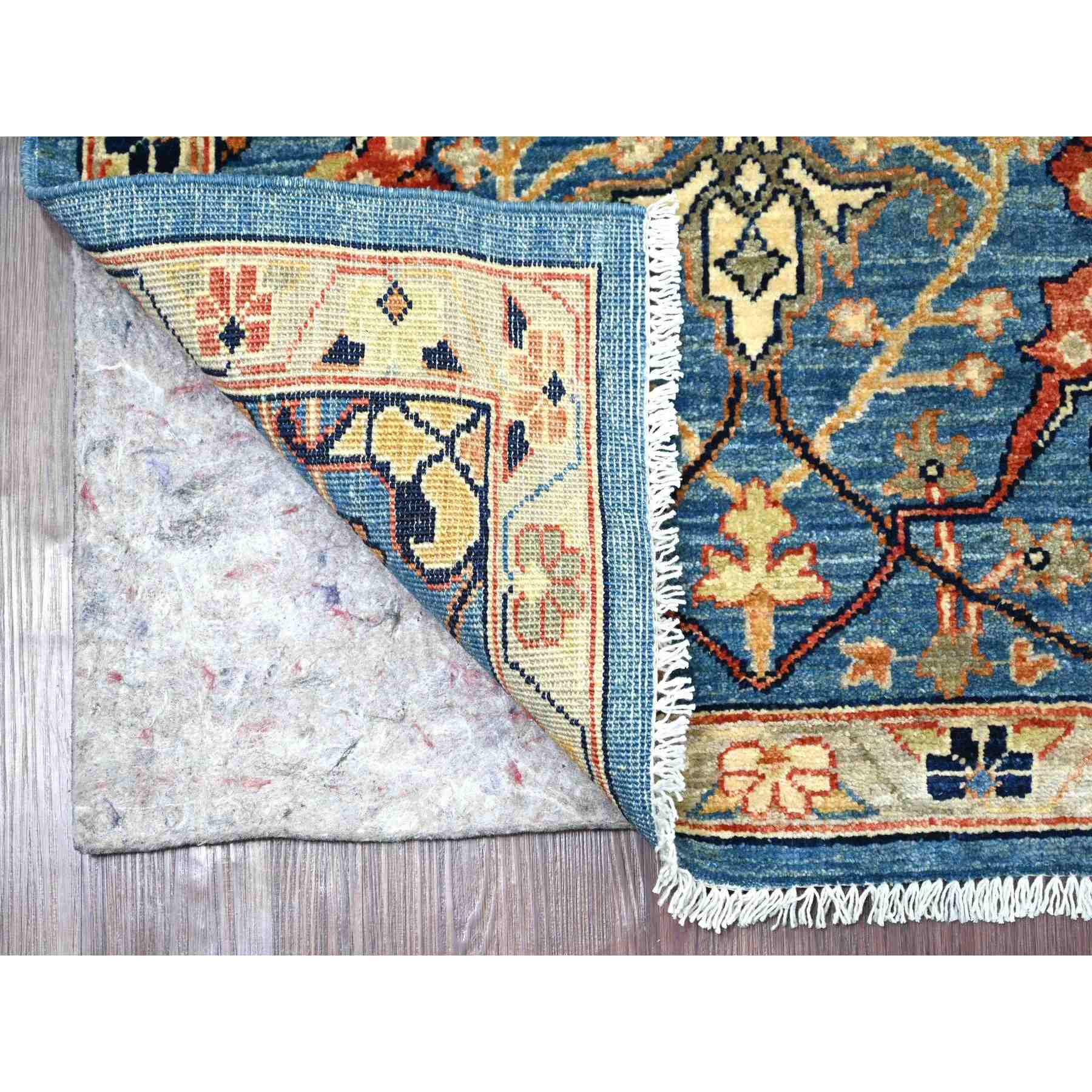 Tribal-Geometric-Hand-Knotted-Rug-105900