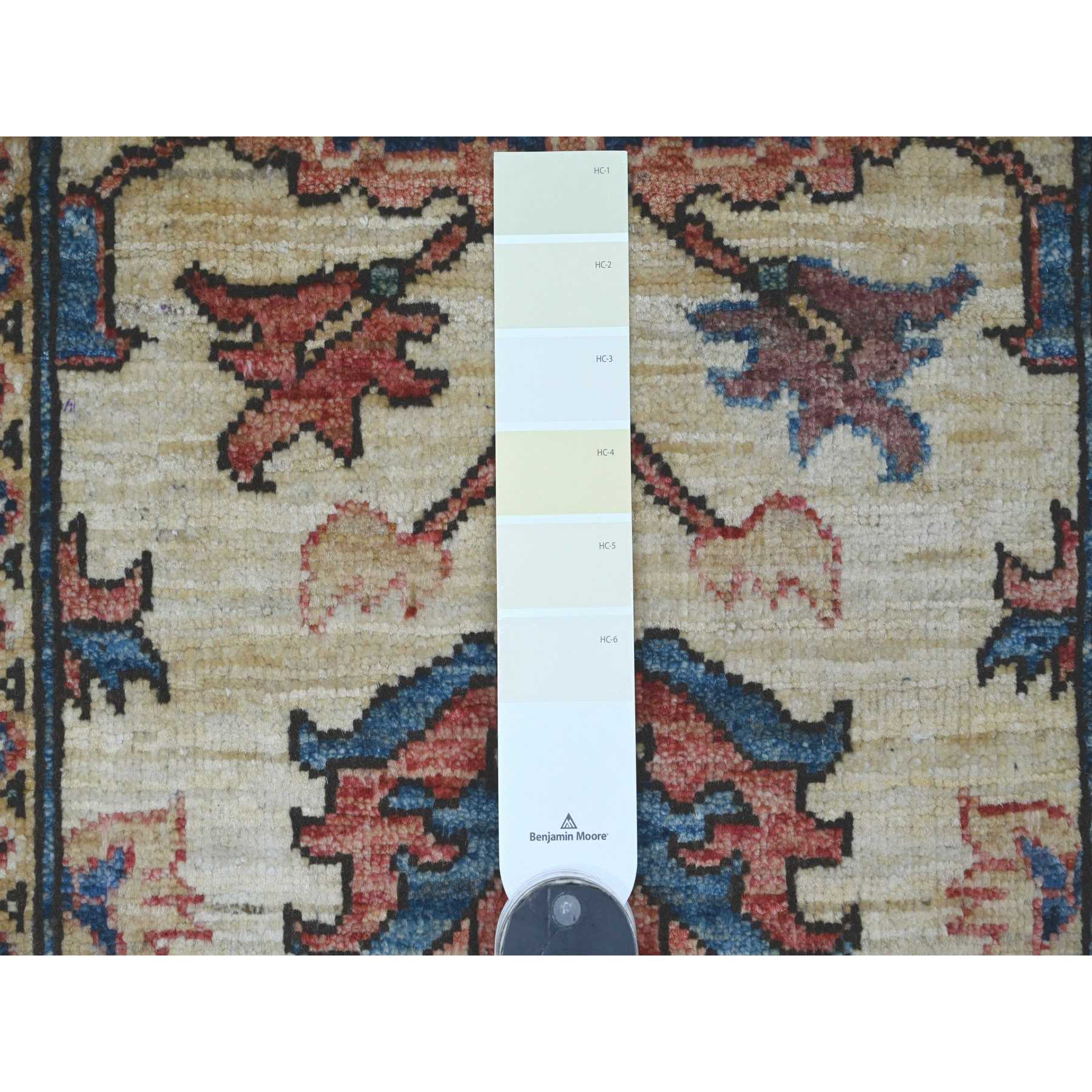 Tribal-Geometric-Hand-Knotted-Rug-105910