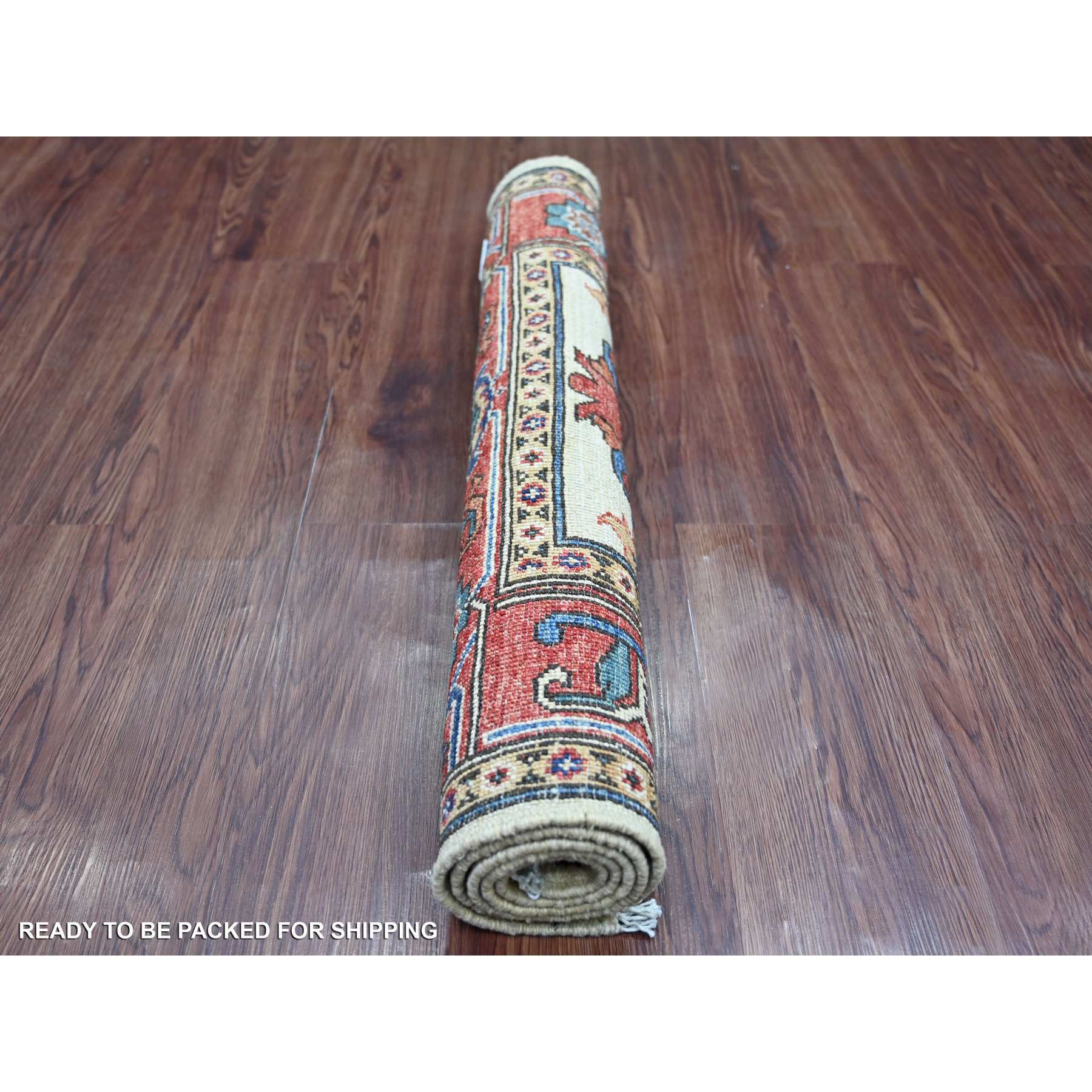 Tribal-Geometric-Hand-Knotted-Rug-105910
