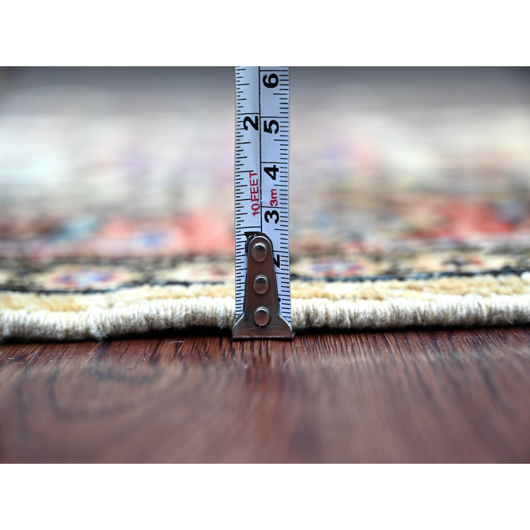 Tribal-Geometric-Hand-Knotted-Rug-105910