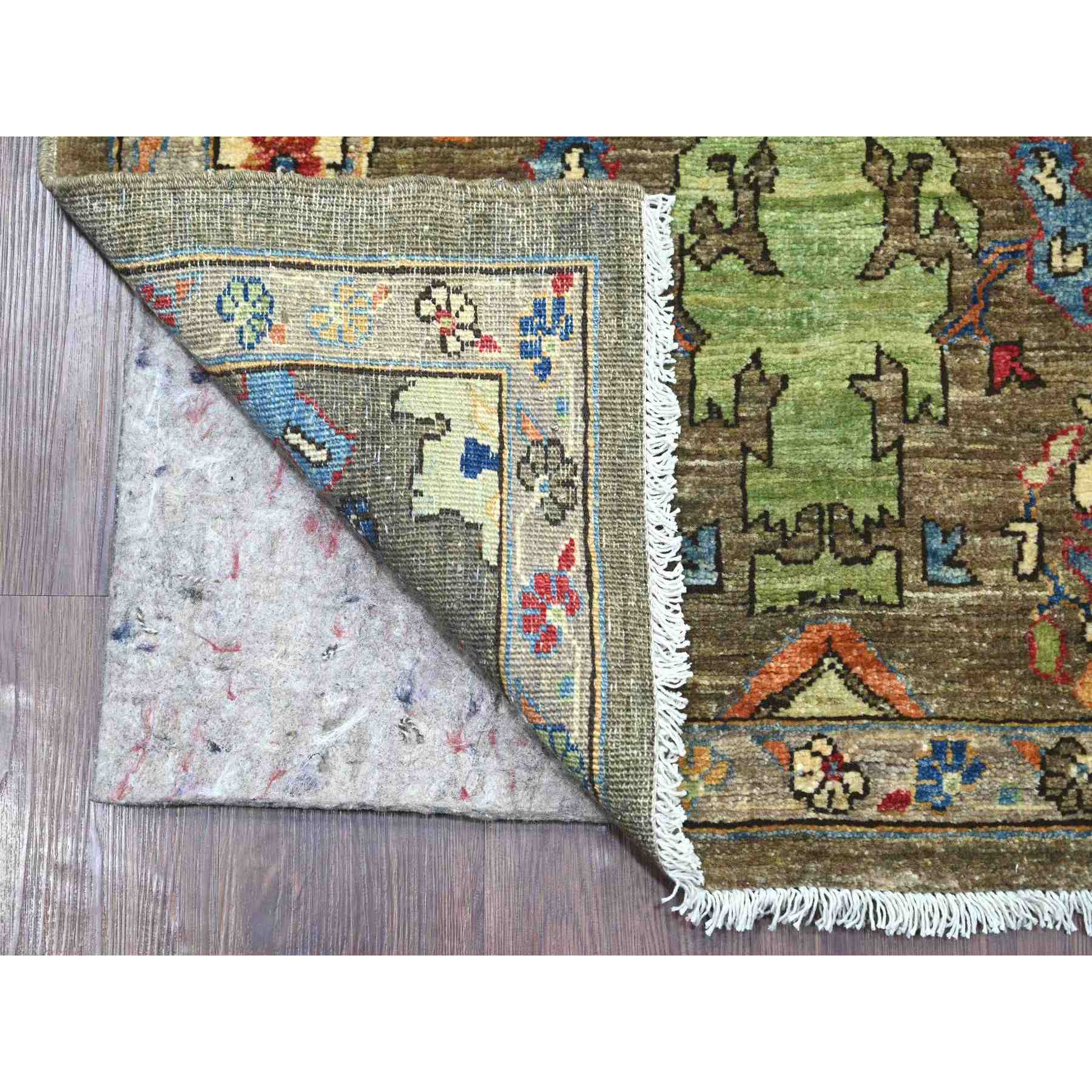 Tribal-Geometric-Hand-Knotted-Rug-105915