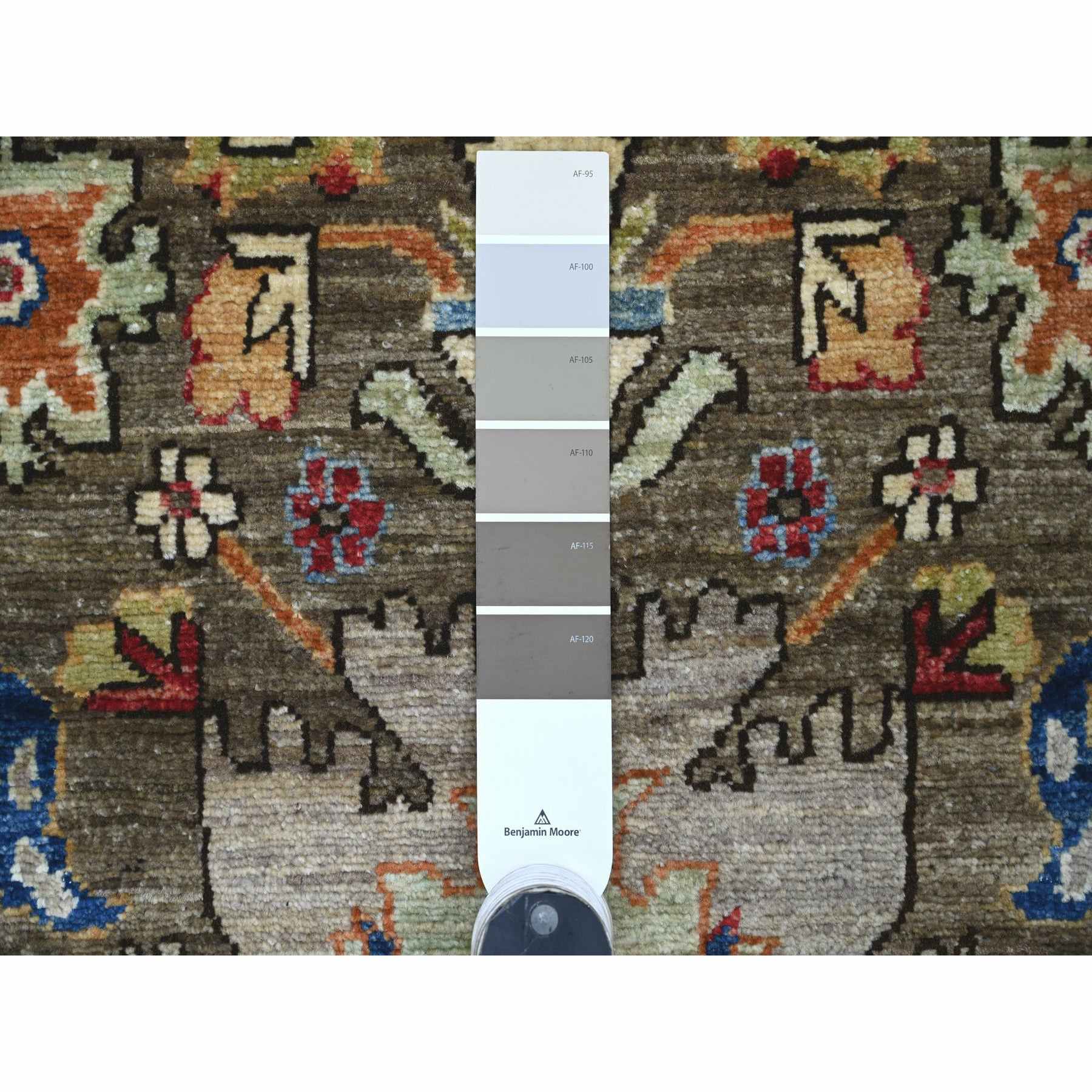 Tribal-Geometric-Hand-Knotted-Rug-105915